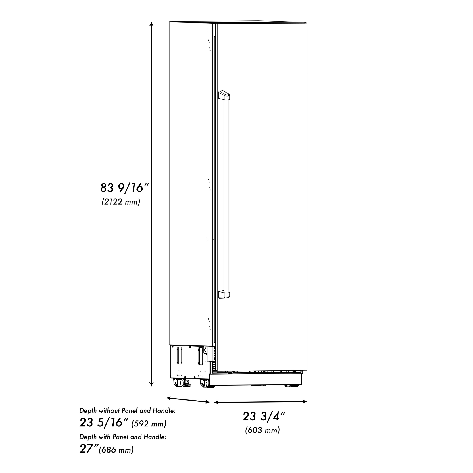 zline-24-in-column-refrigerator-12-5-cu-ft-satin-stainless-steel-with-graphite-gray-interior-and-polished-gold-accents-rcrvz-sn-24-g