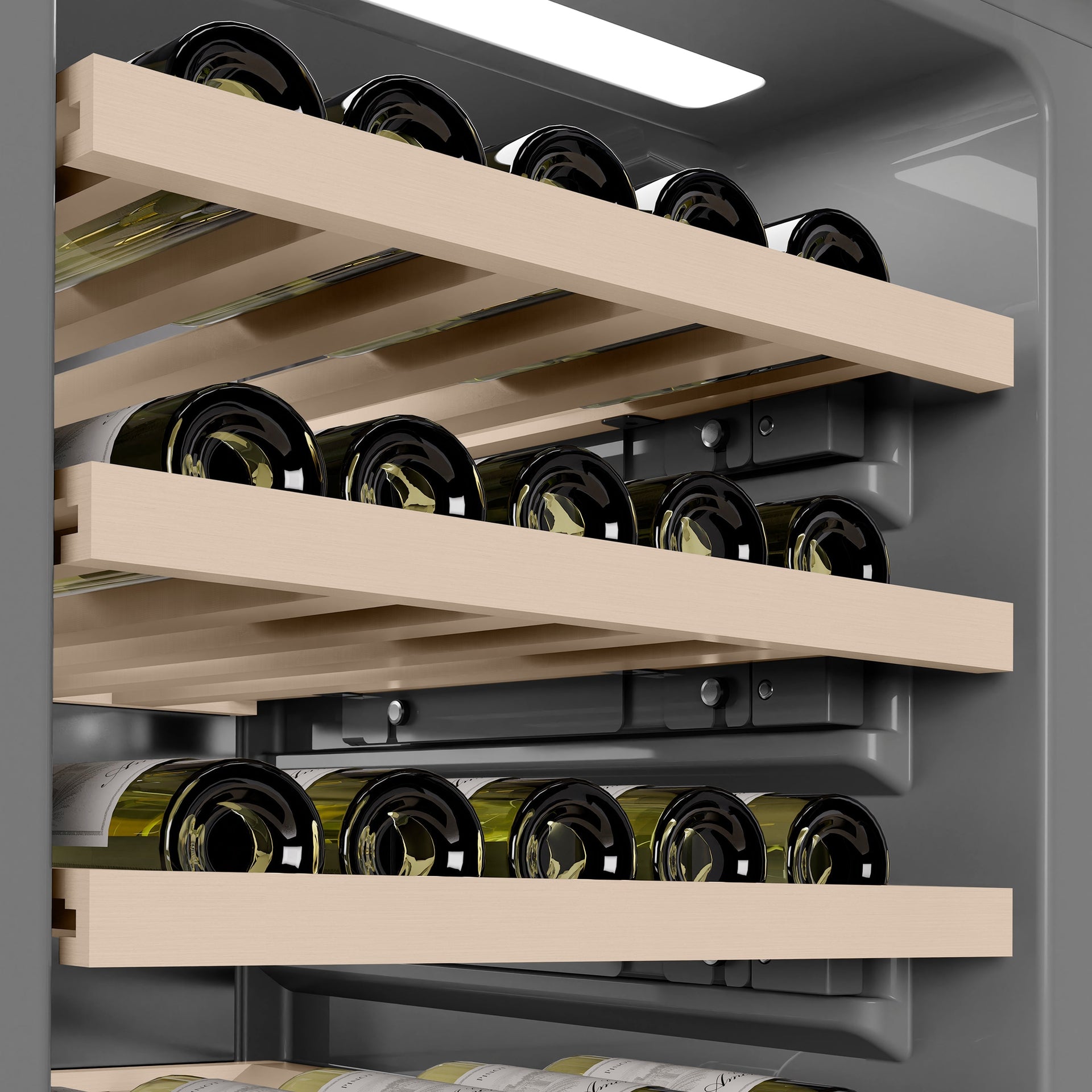 zline-18-9-0-cu-ft-triple-zone-68-bottle-right-hinge-column-wine-cooler-in-satin-stainless-steel-rcwvr-sn-18