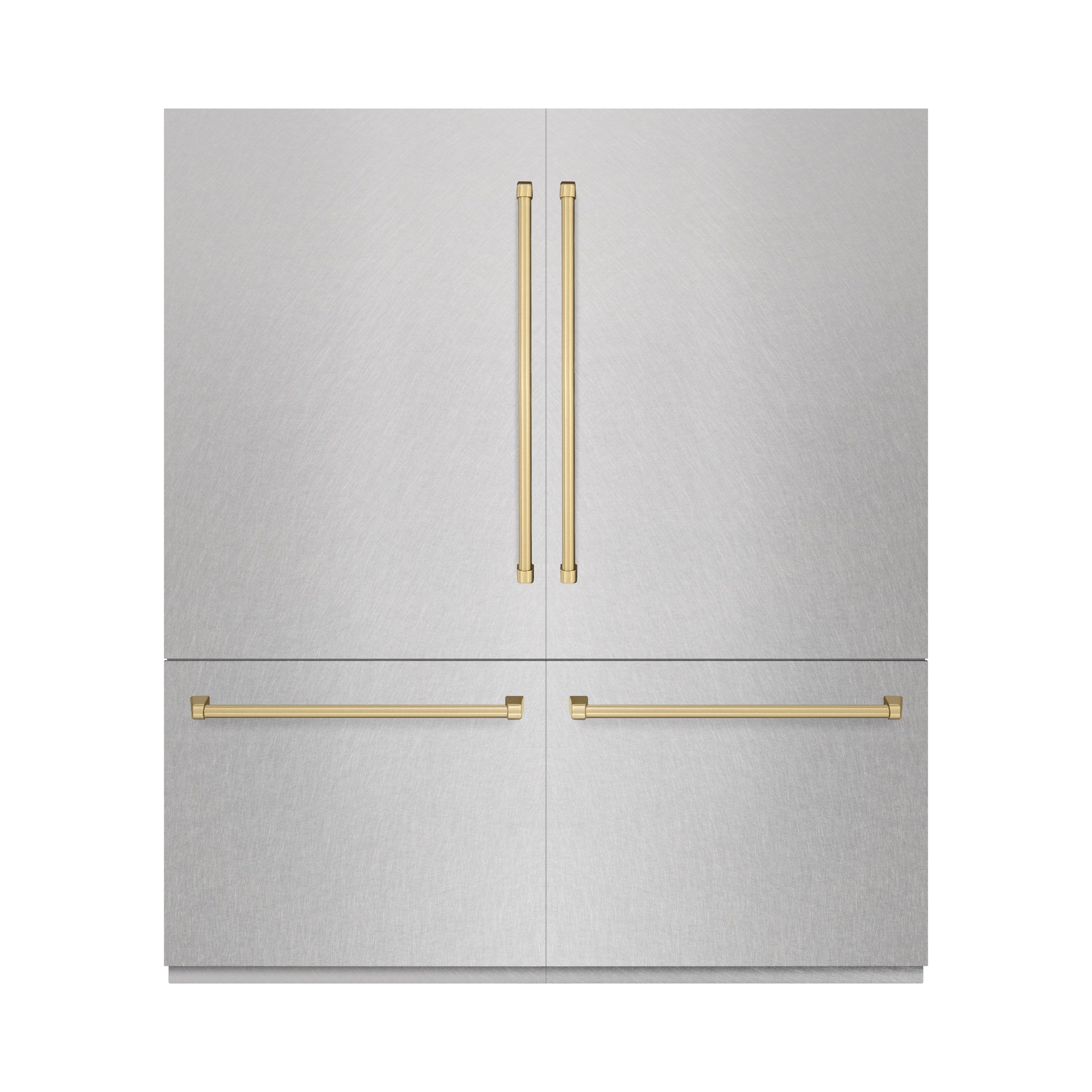 zline-72-in-french-door-built-in-bottom-freezer-refrigerator-39-6-cu-ft-water-dispensers-ice-makers-satin-stainless-steel-champagne-bronze-accents-grbitz-sn-72-cb