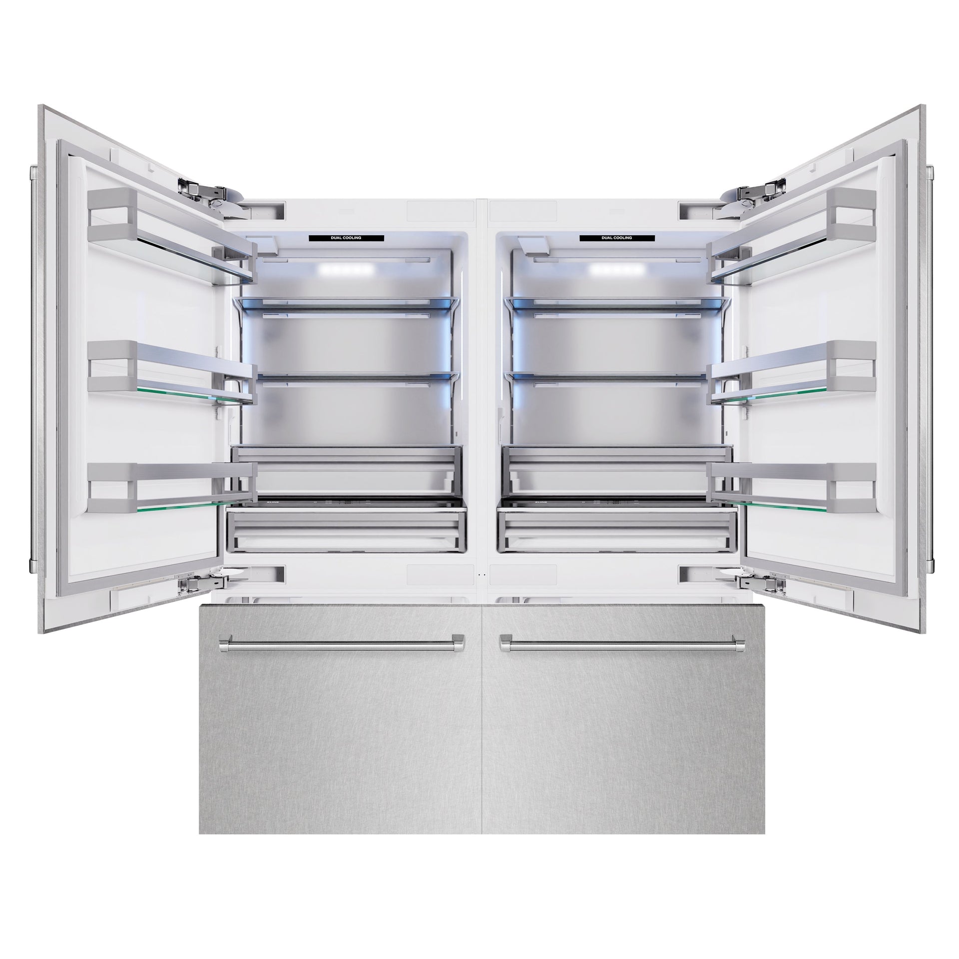 zline-72-in-french-door-built-in-bottom-freezer-refrigerator-39-6-cu-ft-with-water-dispensers-ice-makers-satin-stainless-steel-rbit-sn-72