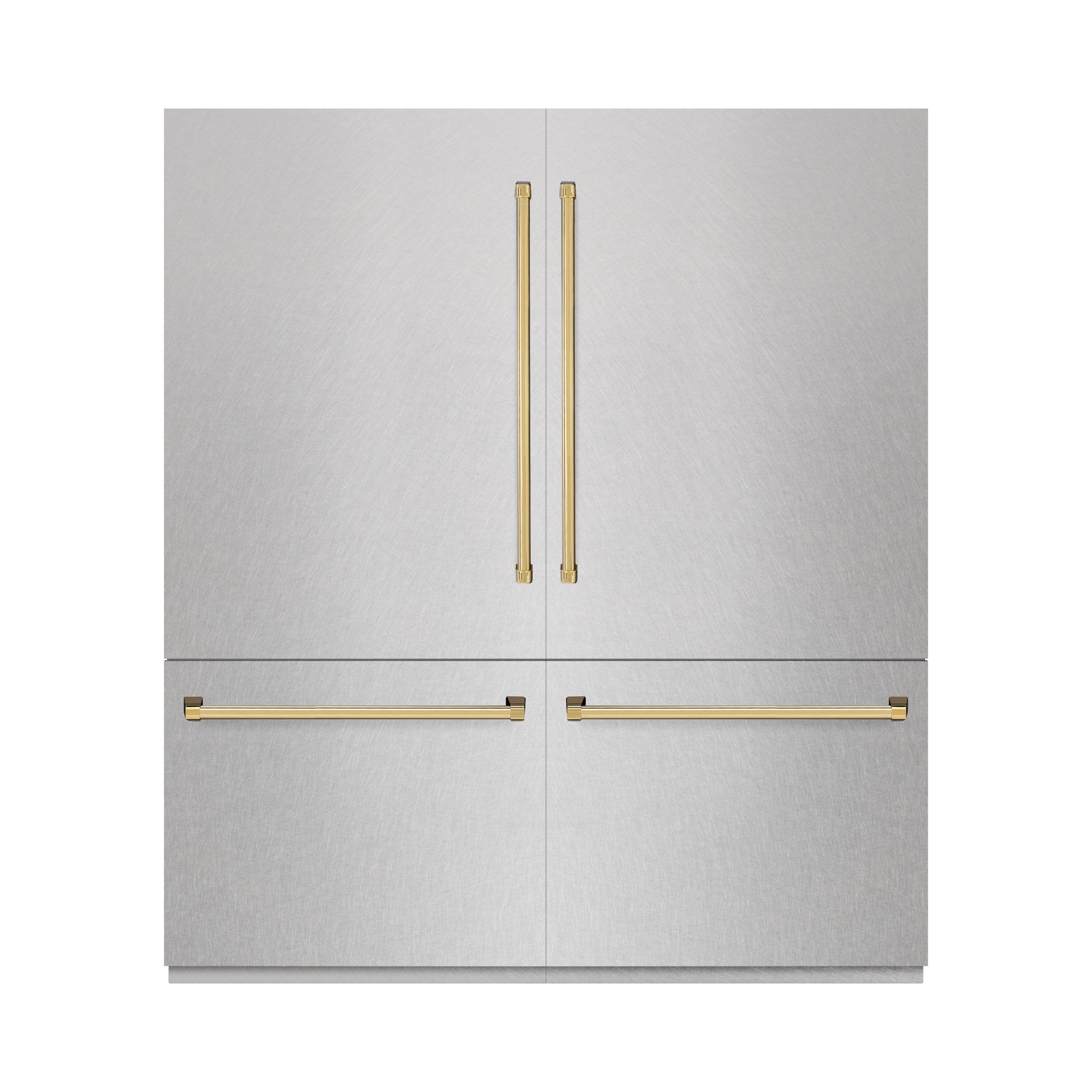 zline-72-in-built-in-french-door-bottom-freezer-refrigerator-39-6-cu-ft-water-dispensers-ice-makers-satin-stainless-steel-polished-gold-accents-rbitz-sn-72-g