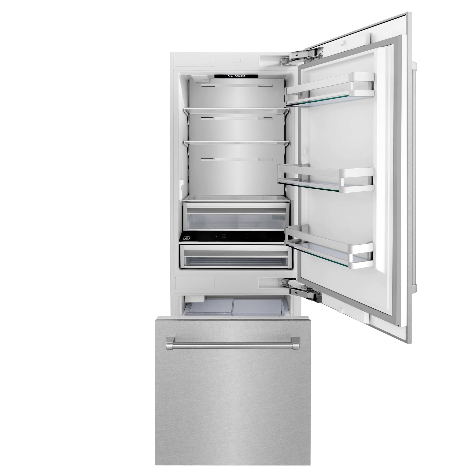 zline-30-in-built-in-bottom-freezer-refrigerator-16-1-cu-ft-water-dispenser-ice-maker-satin-stainless-steel-rbiv-sn-30