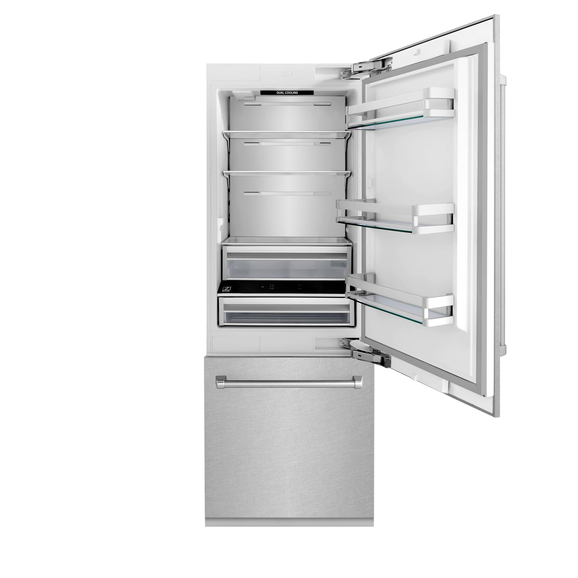 zline-30-in-built-in-bottom-freezer-refrigerator-16-1-cu-ft-water-dispenser-ice-maker-satin-stainless-steel-rbiv-sn-30