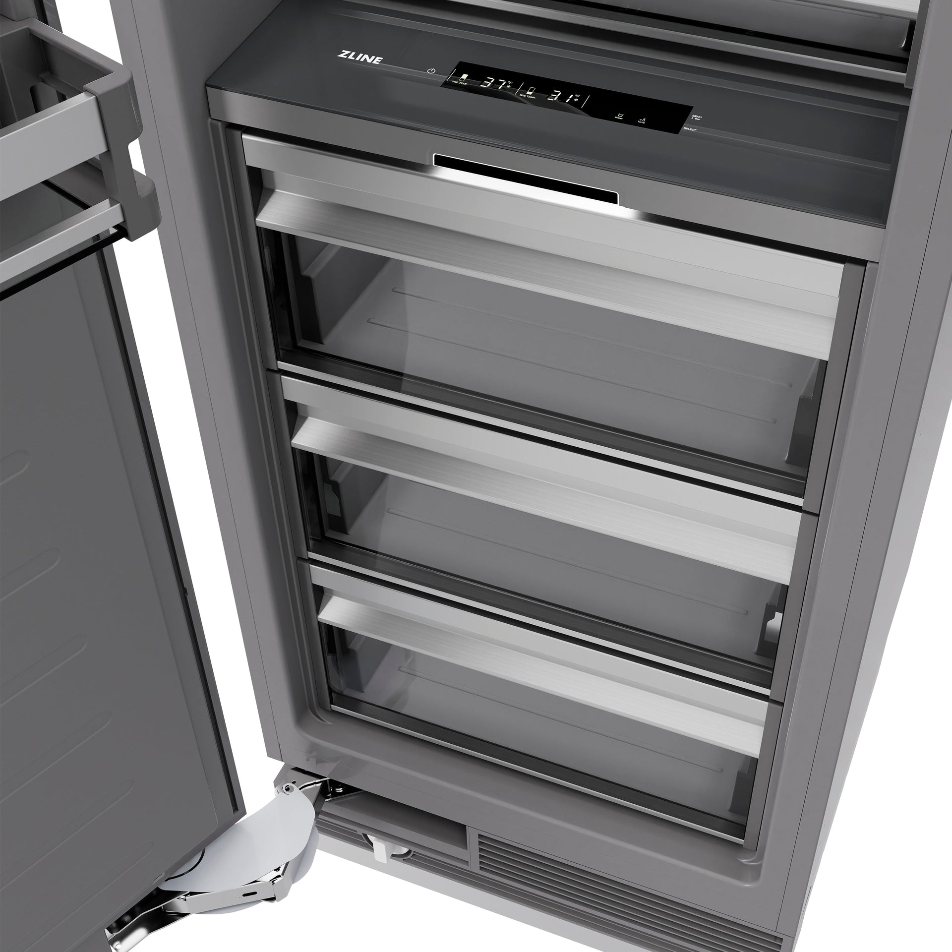 zline-24-in-panel-ready-column-refrigerator-12-5-cu-ft-graphite-gray-interior-polished-gold-accents-rbcrvz-24-g