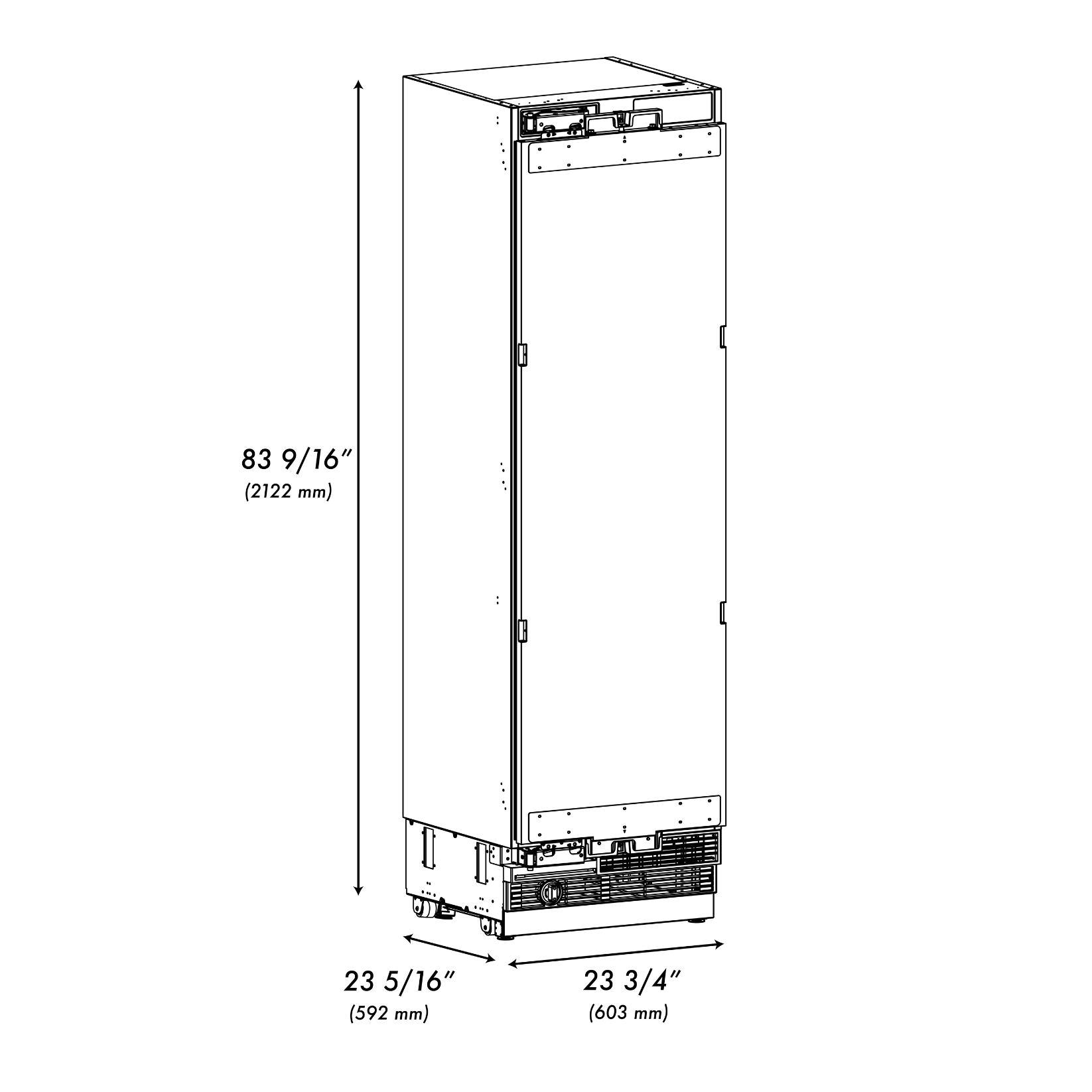 zline-24-in-panel-ready-column-refrigerator-12-5-cu-ft-graphite-gray-interior-polished-gold-accents-rbcrvz-24-g