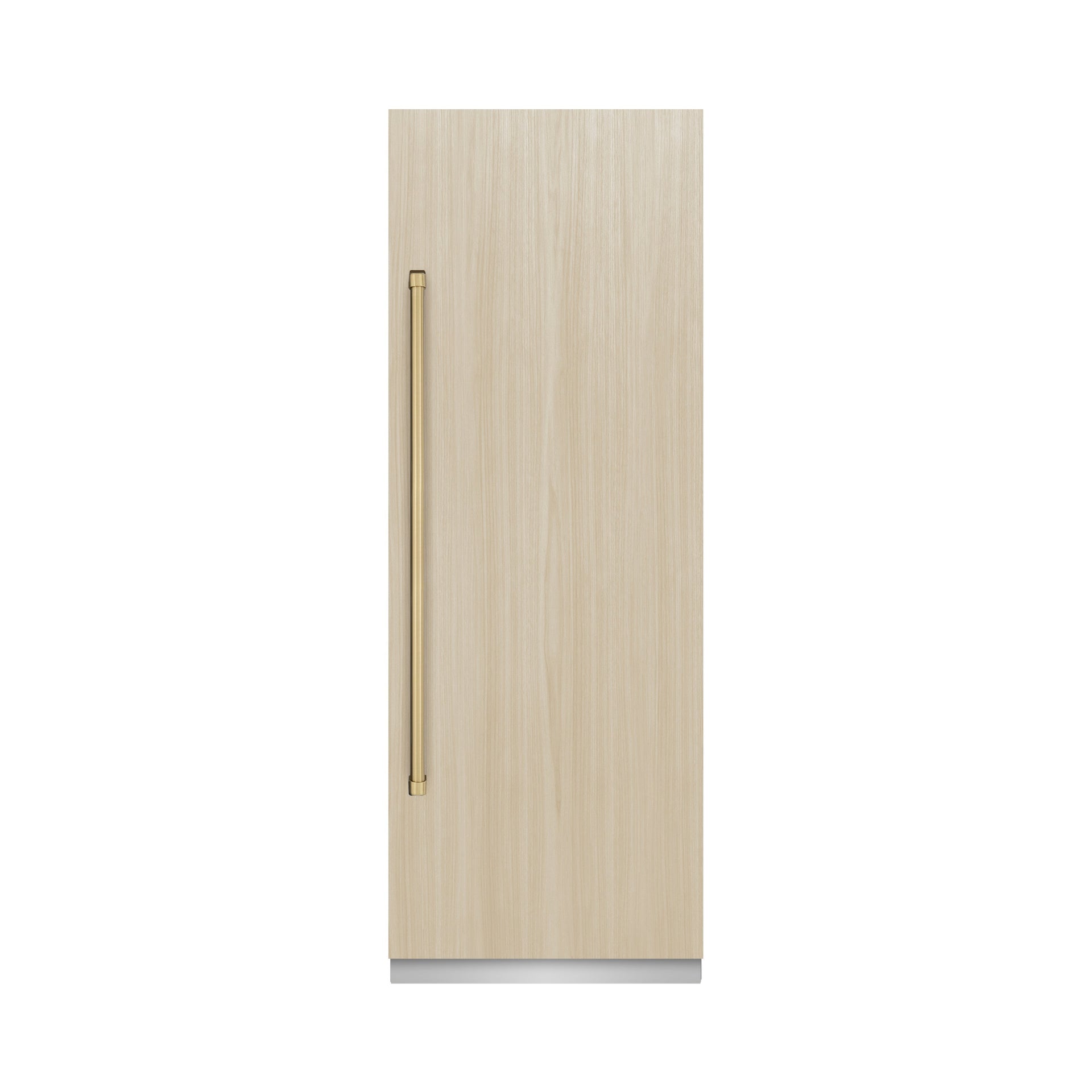 zline-30-in-panel-ready-column-refrigerator-16-7-cu-ft-graphite-gray-interior-champagne-bronze-accents-rbcrvz-30-cb