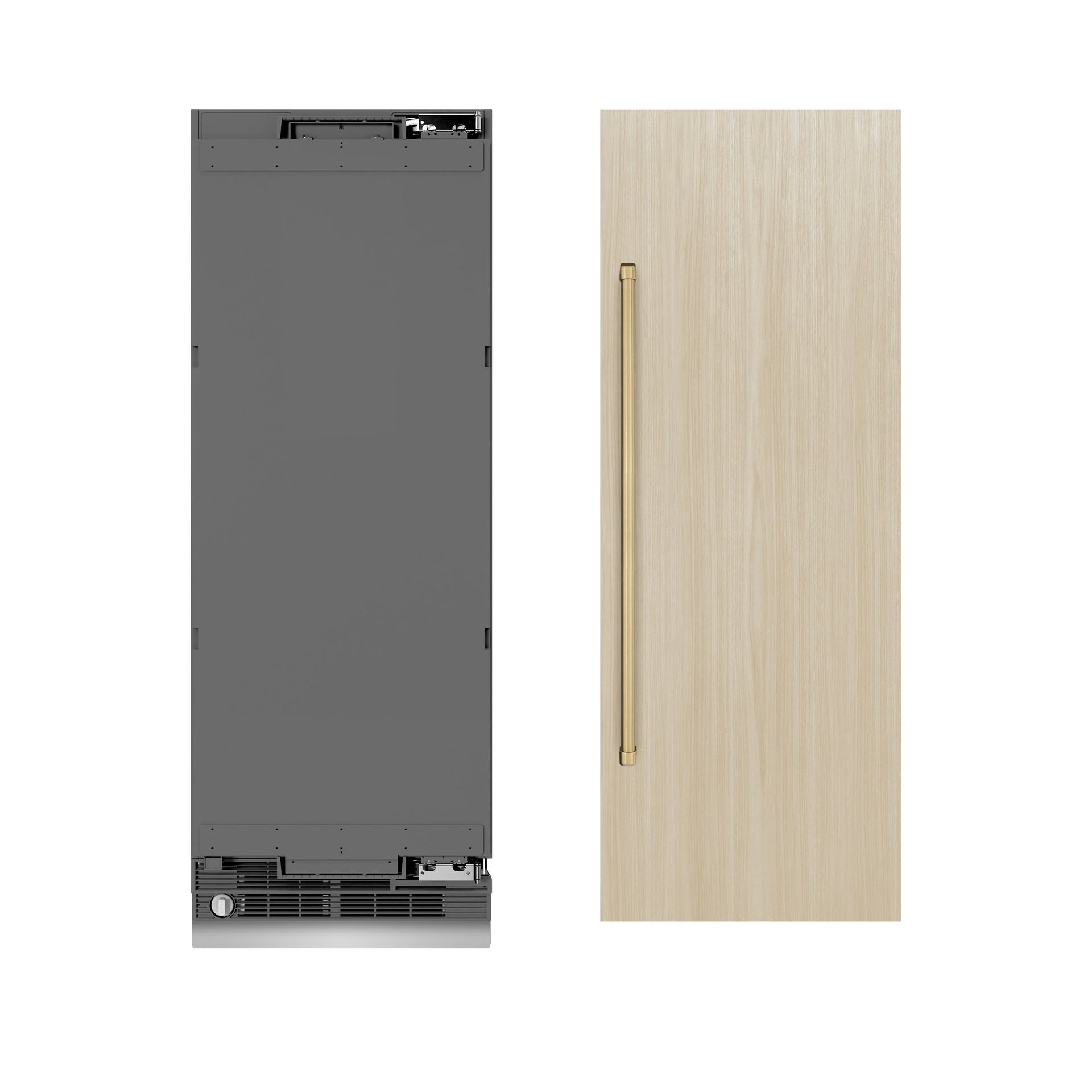 zline-30-in-panel-ready-column-refrigerator-16-7-cu-ft-graphite-gray-interior-champagne-bronze-accents-rbcrvz-30-cb