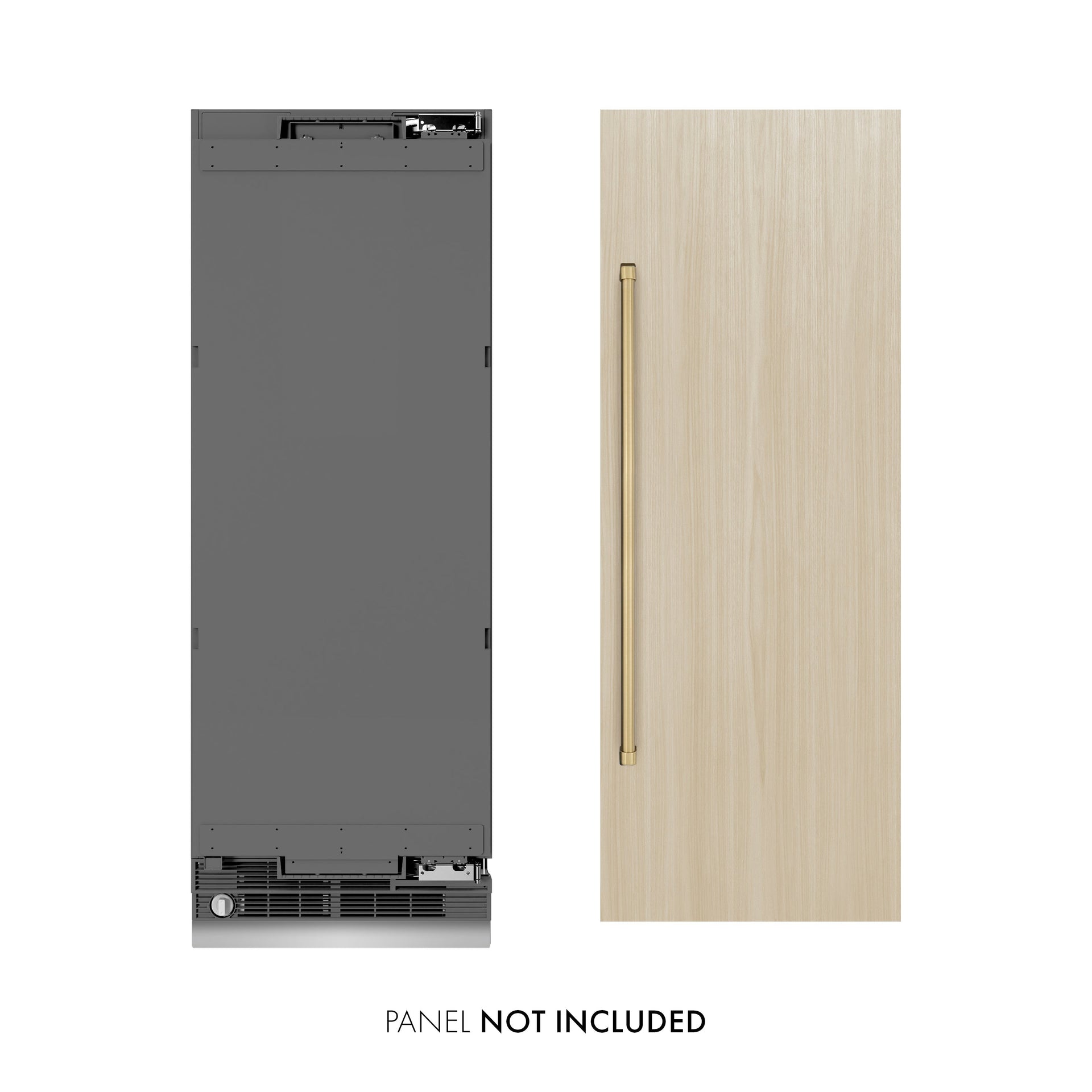 zline-30-in-panel-ready-column-refrigerator-16-7-cu-ft-graphite-gray-interior-champagne-bronze-accents-rbcrvz-30-cb