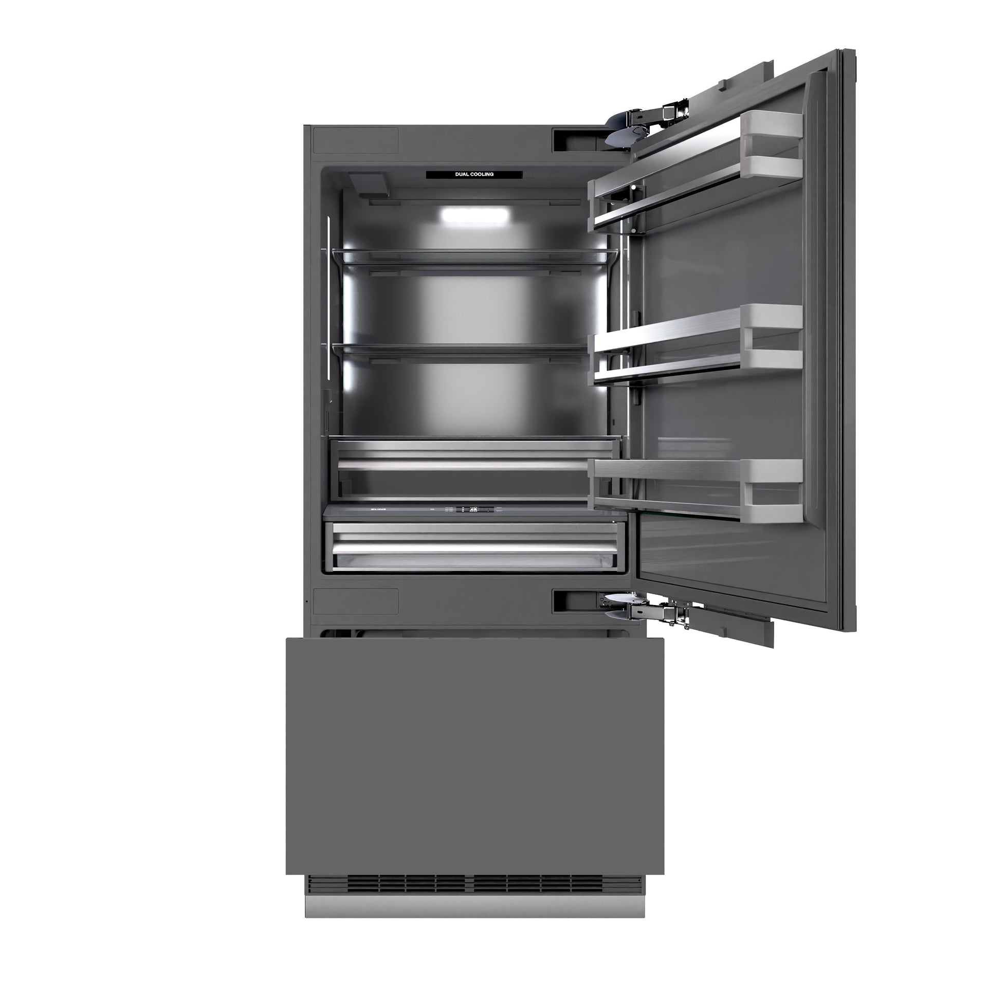 zline-36-in-built-in-bottom-freezer-refrigerator-19-8-cu-ft-panel-ready-water-dispenser-ice-maker-graphite-gray-interior-grbit-36