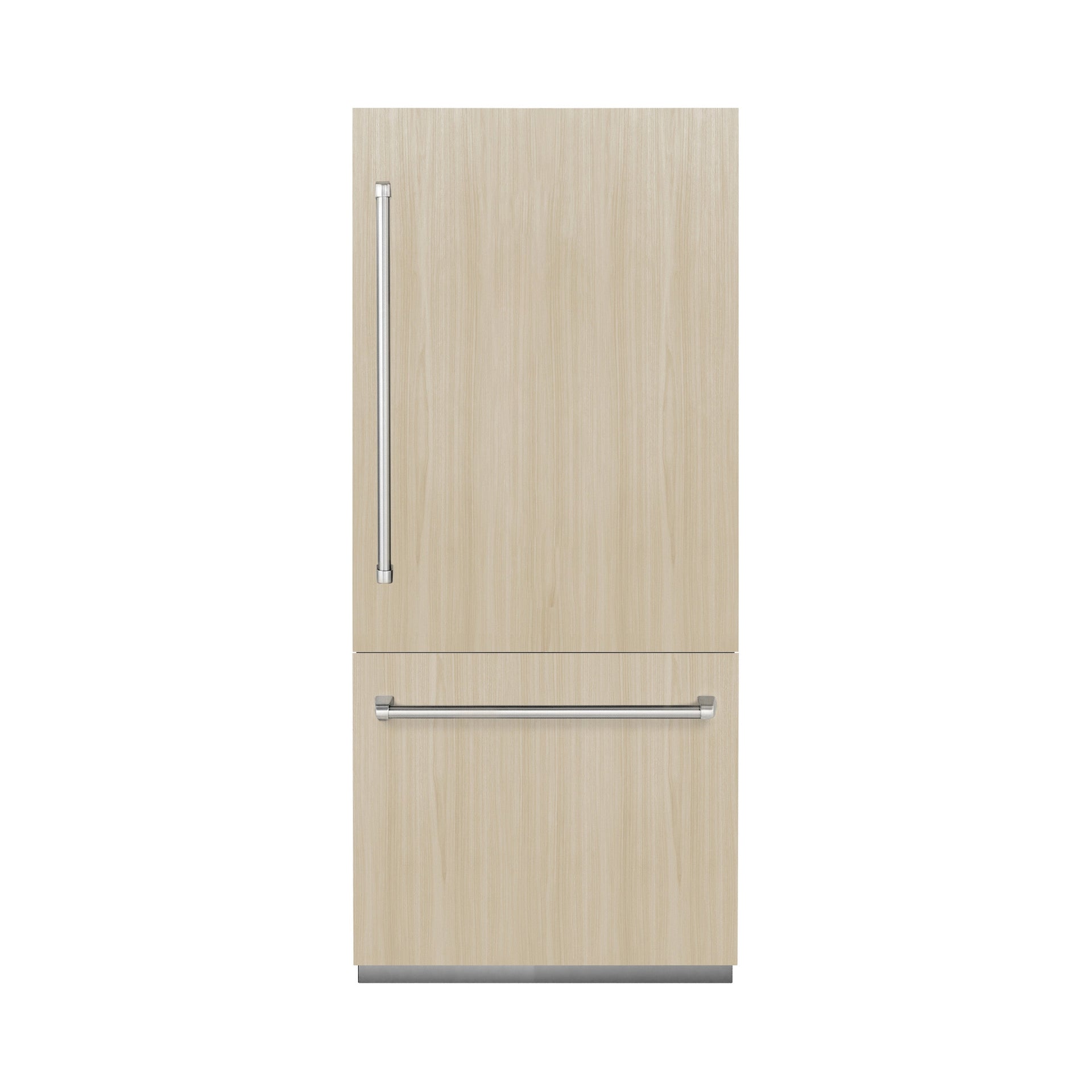 zline-36-in-built-in-bottom-freezer-refrigerator-19-8-cu-ft-panel-ready-water-dispenser-ice-maker-graphite-gray-interior-grbit-36