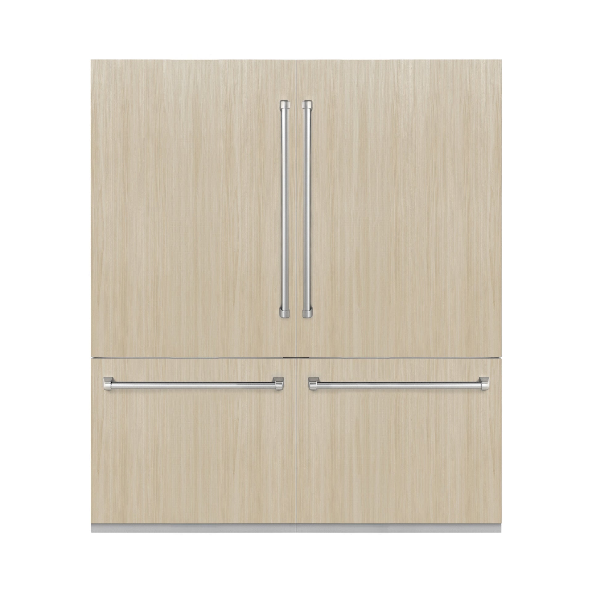 zline-72-in-panel-ready-french-door-built-in-bottom-freezer-refrigerator-39-6-cu-ft-with-water-dispensers-ice-makers-graphite-gray-interior-grbit-72