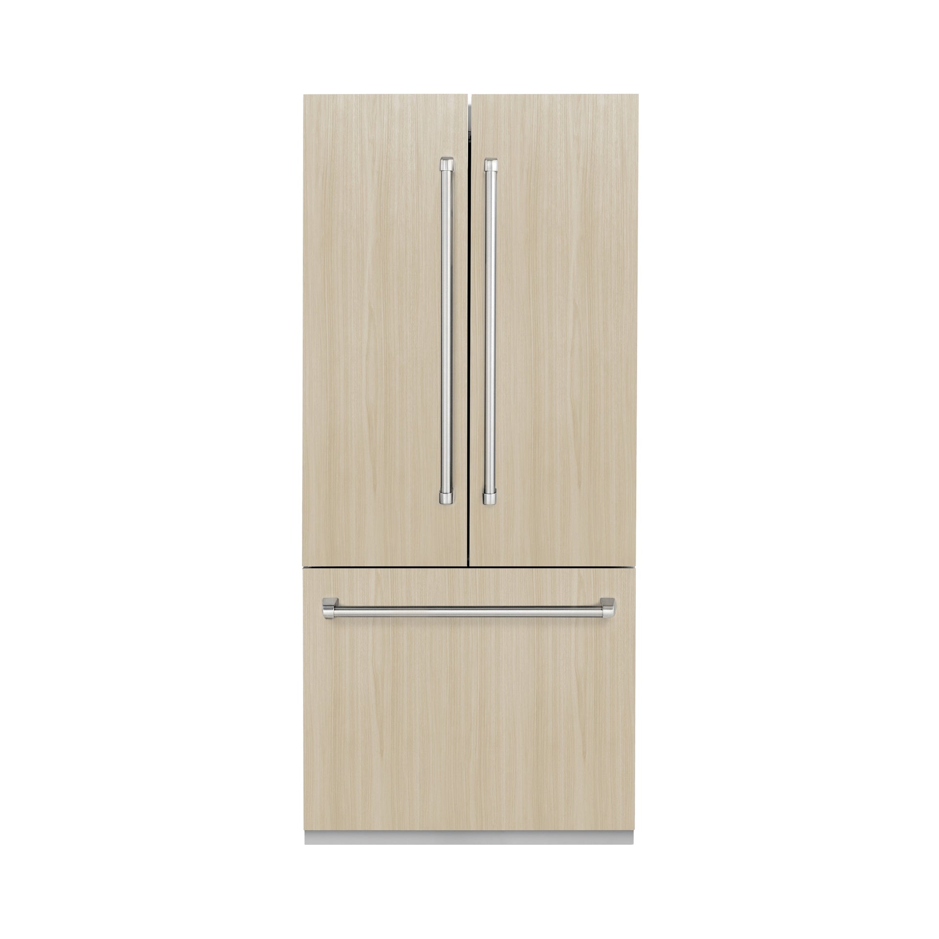zline-36-in-panel-ready-french-door-built-in-refrigerator-19-6-cu-ft-capacity-water-dispenser-ice-maker-graphite-gray-interior-grbiv-36