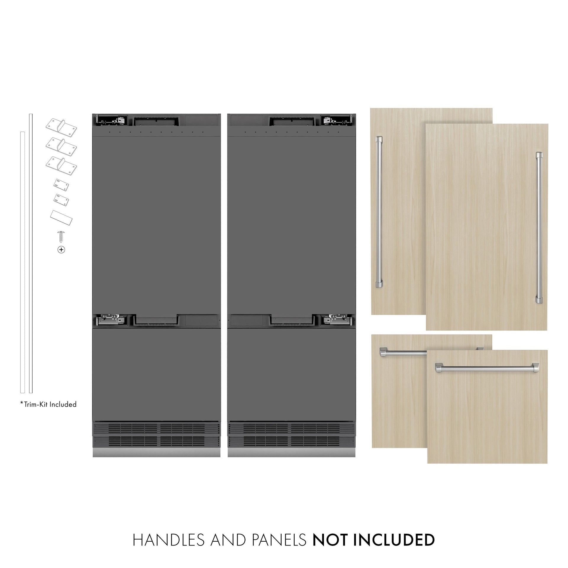 zline-60-in-french-door-built-in-bottom-freezer-refrigerator-panel-ready-32-2-cu-ft-water-dispensers-ice-makers-graphite-gray-interior-grbiv-60