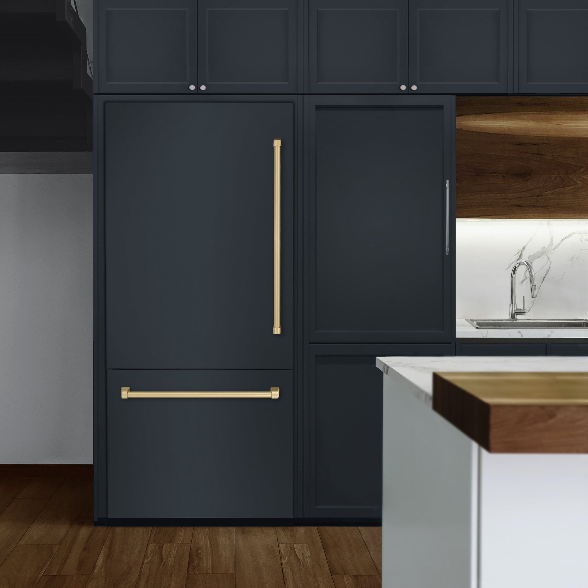 zline-36-in-built-in-bottom-freezer-refrigerator-panel-ready-19-8-cu-ft-water-dispenser-ice-maker-champagne-bronze-accents-rbitz-36-cb