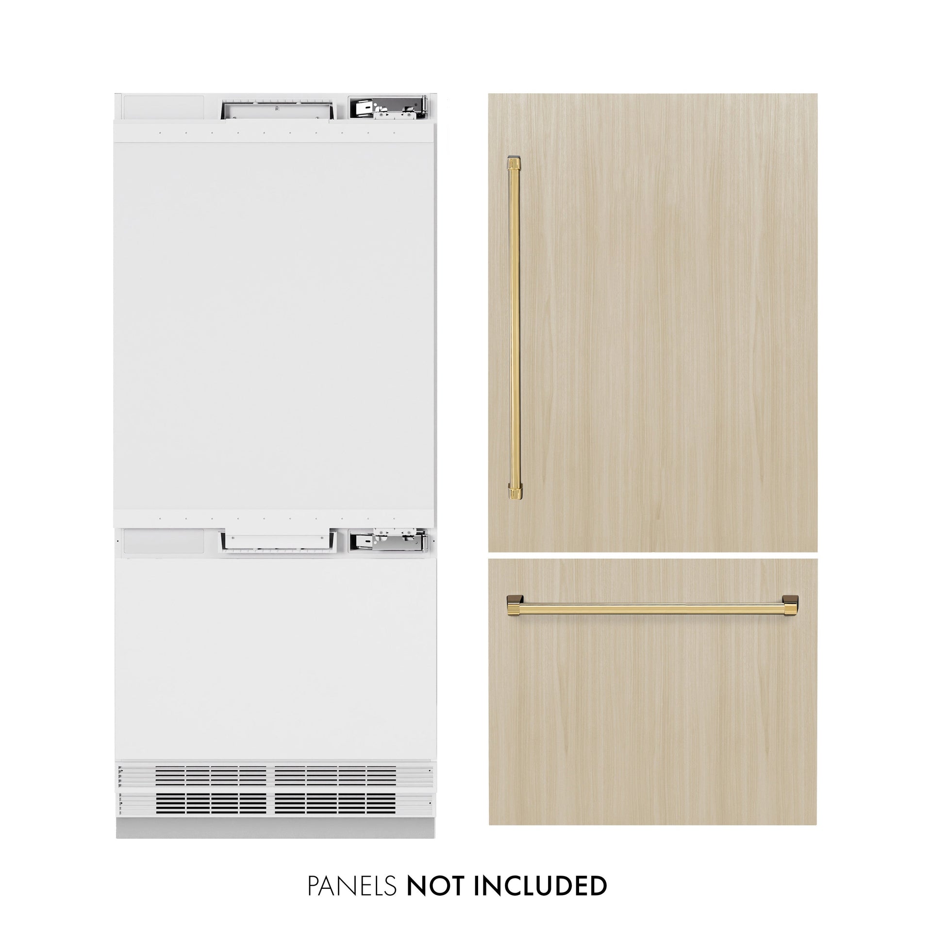 zline-36-in-built-in-bottom-freezer-refrigerator-19-8-cu-ft-panel-ready-water-dispenser-ice-maker-polished-gold-accents-rbitz-36-g
