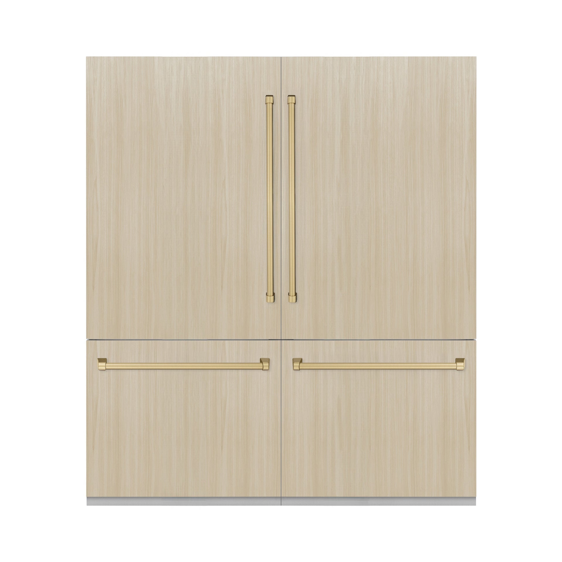 zline-72-in-panel-ready-french-door-built-in-bottom-freezer-refrigerator-39-6-cu-ft-with-water-dispensers-ice-makers-champagne-bronze-accents-rbitz-72-cb