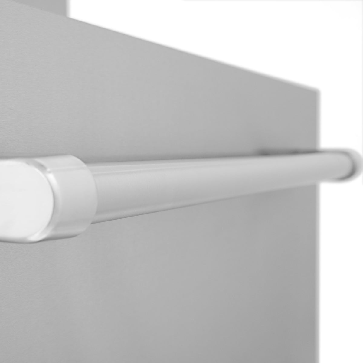 ZLINE 60 in Built-In French Door Refrigerator 32.2 cu. ft Panel Ready Stainless Steel Handles (RBIV-60-SS)