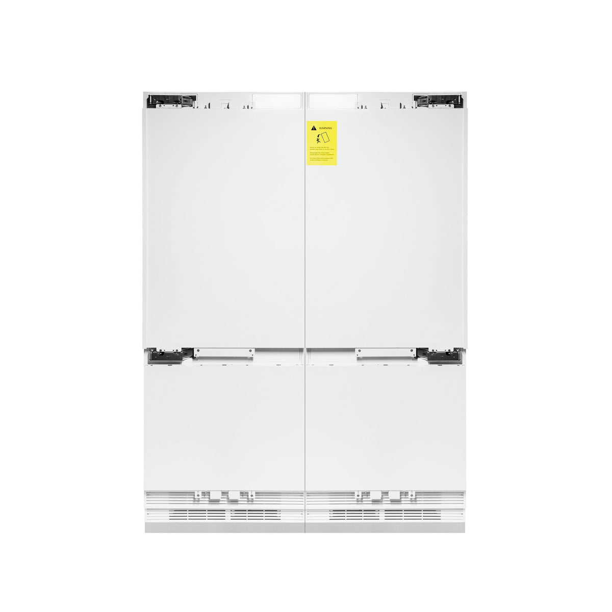 ZLINE 60 in. Built-In 4-Door French Door Refrigerator 32.2 cu. ft. Panel Ready Internal Water & Ice Dispenser (RBIV-60)
