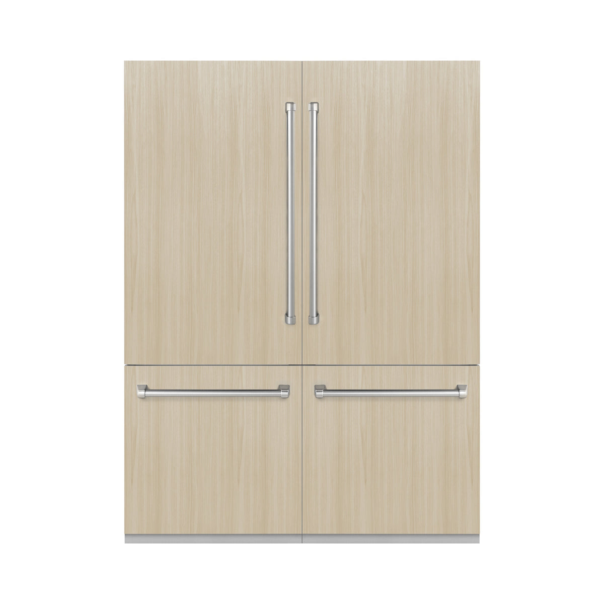 ZLINE 60 in. Built-In 4-Door French Door Refrigerator 32.2 cu. ft. Panel Ready Internal Water & Ice Dispenser (RBIV-60)