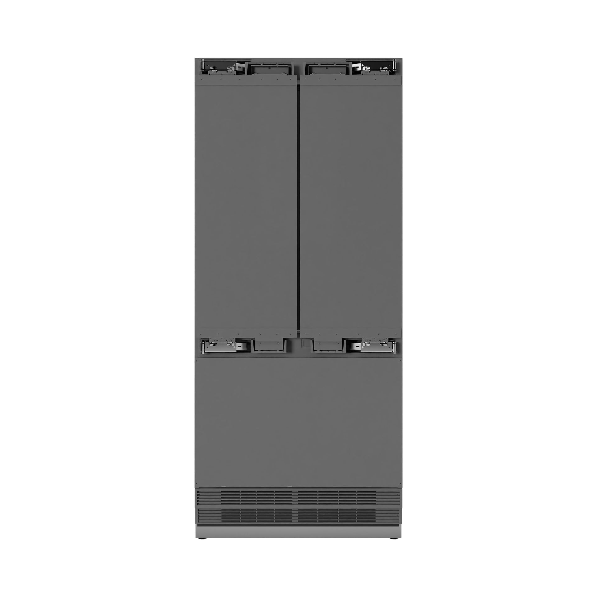 zline-36-in-panel-ready-built-in-french-door-refrigerator-19-6-cu-ft-water-dispenser-ice-maker-stainless-steel-interior-matte-black-accents-srbivz-36-mb