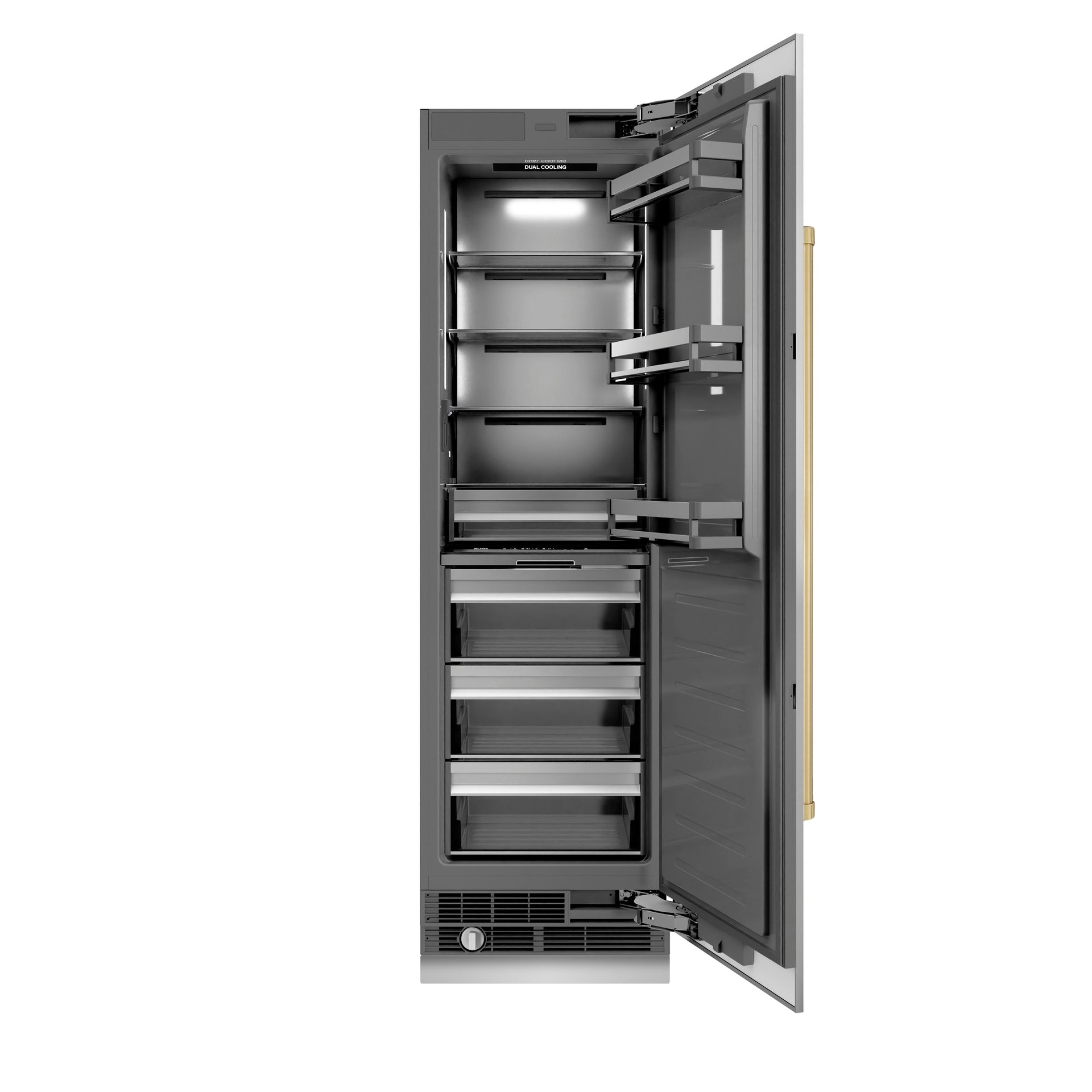 zline-24-in-column-refrigerator-12-5-cu-ft-stainless-steel-graphite-gray-interior-champagne-bronze-accents-rcrvz-30424-cb
