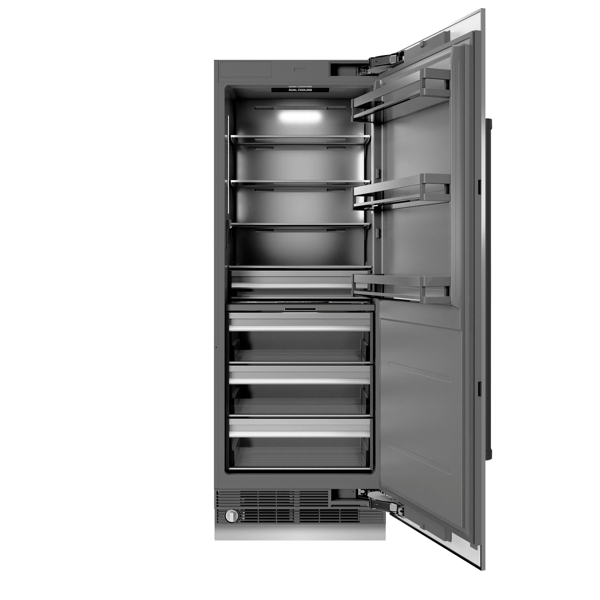 zline-30-in-column-refrigerator-16-7-cu-ft-stainless-steel-graphite-gray-interior-matte-black-accents-rcrvz-30430-mb