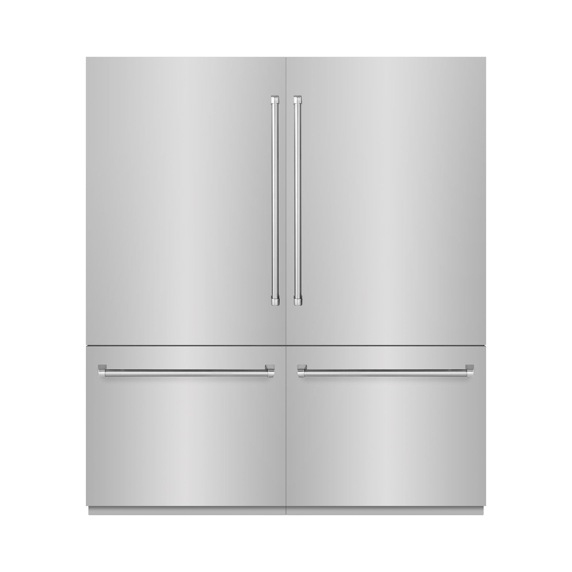 zline-72-inch-french-door-built-in-refrigerator-39-6-cu-ft-bottom-freezer-dual-water-dispensers-ice-makers-stainless-steel-graphite-gray-interior-grbit-304-72
