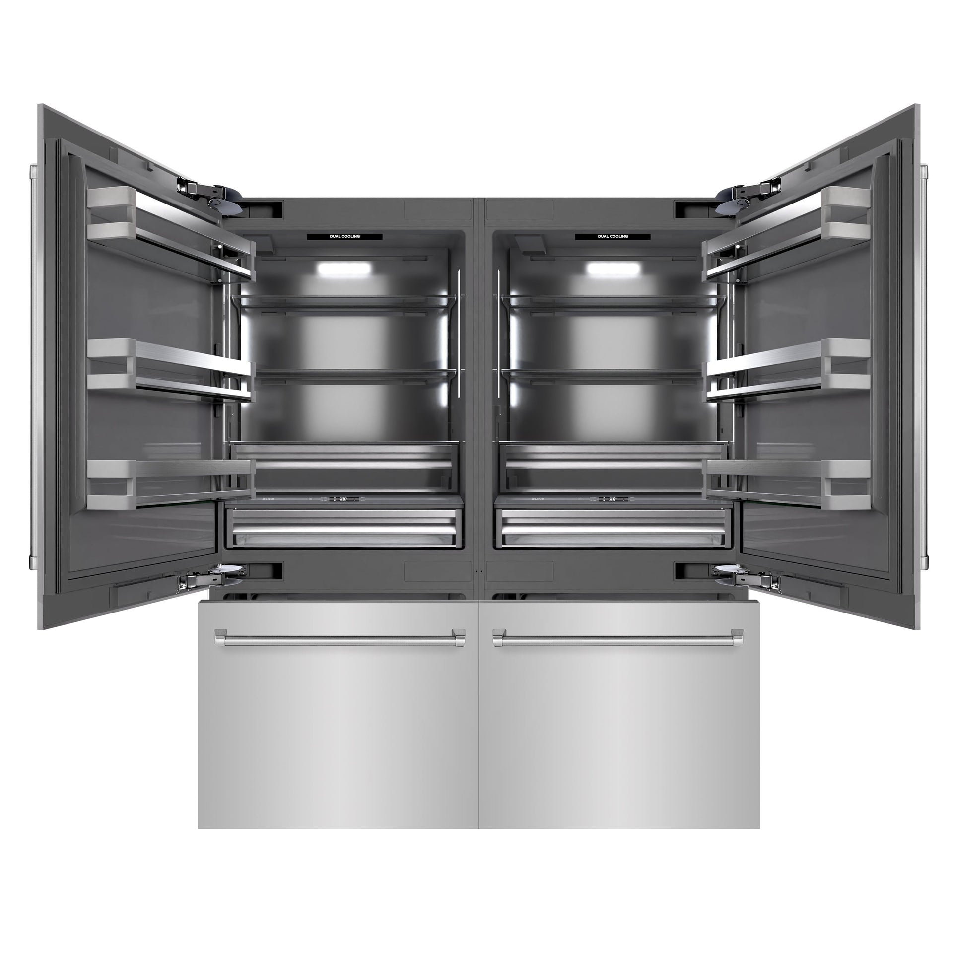 zline-72-inch-french-door-built-in-refrigerator-39-6-cu-ft-bottom-freezer-dual-water-dispensers-ice-makers-stainless-steel-graphite-gray-interior-grbit-304-72