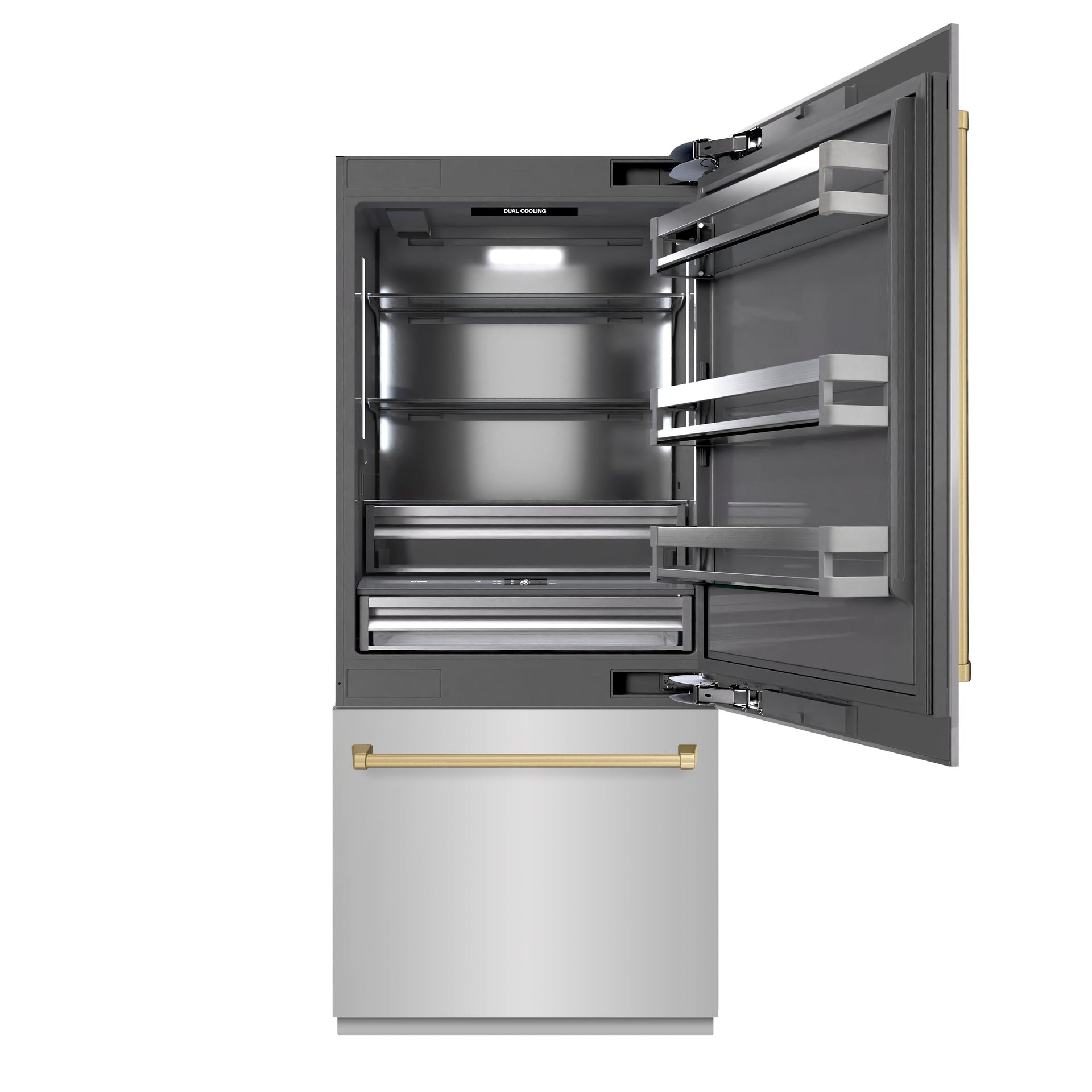 zline-36-in-built-in-bottom-freezer-refrigerator-19-8-cu-ft-water-dispenser-ice-maker-stainless-steel-champagne-bronze-accents-grbitz-304-36cb