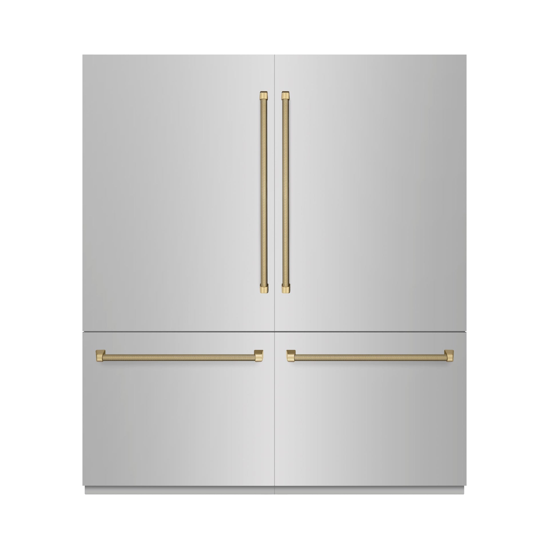 zline-72-in-built-in-french-door-bottom-freezer-refrigerator-39-6-cu-ft-water-dispensers-ice-makers-stainless-steel-champagne-bronze-handles-grbitz-30472kcb