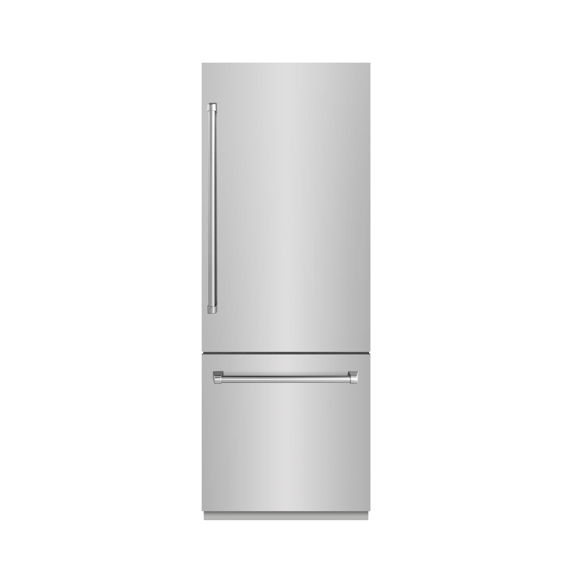 zline-30-in-built-in-bottom-freezer-refrigerator-16-1-cu-ft-water-dispenser-ice-maker-stainless-steel-graphite-gray-interior-grbiv-304-30