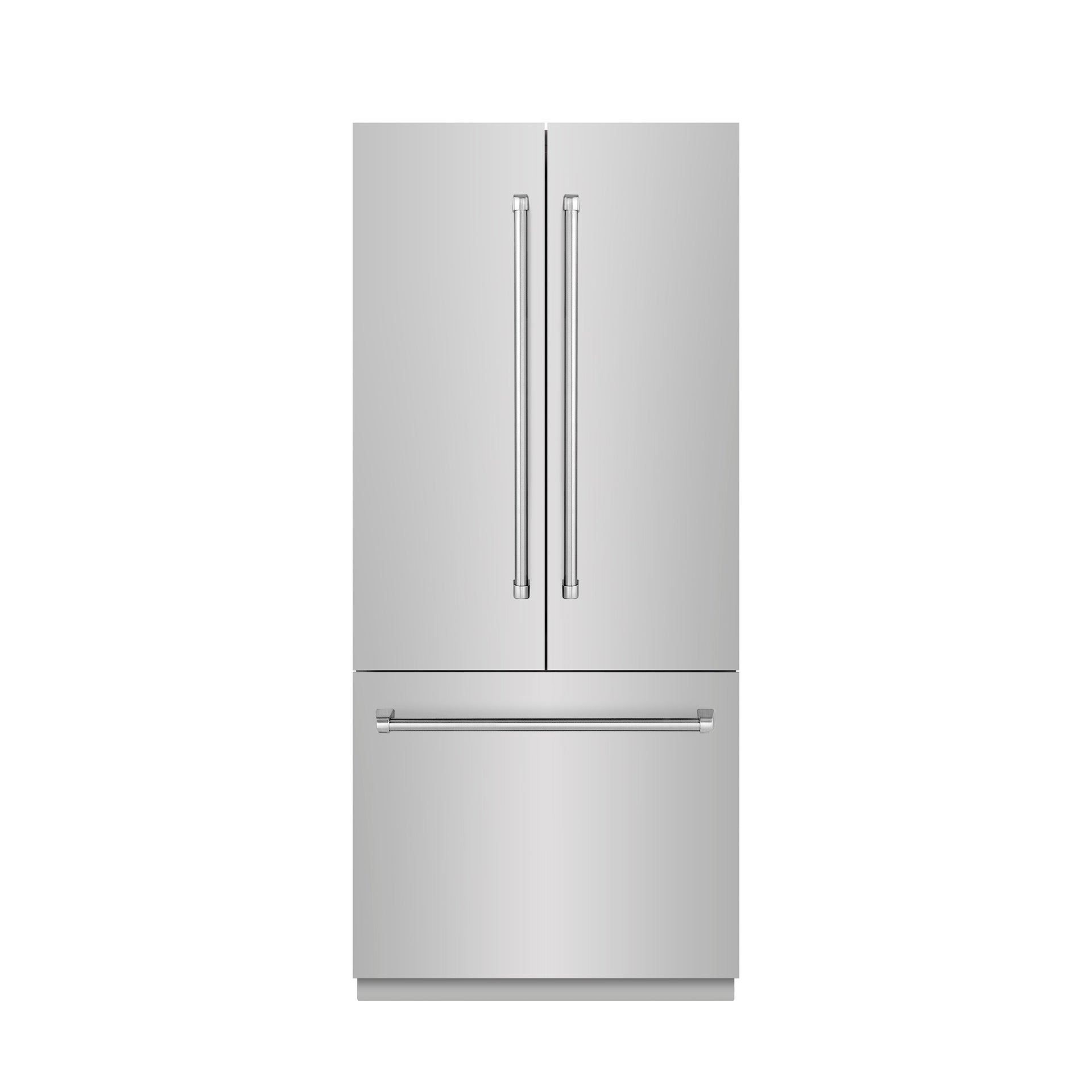 zline-36-in-french-door-built-in-bottom-freezer-refrigerator-19-6-cu-ft-water-dispenser-ice-maker-stainless-steel-graphite-gray-interior-grbiv-304-36