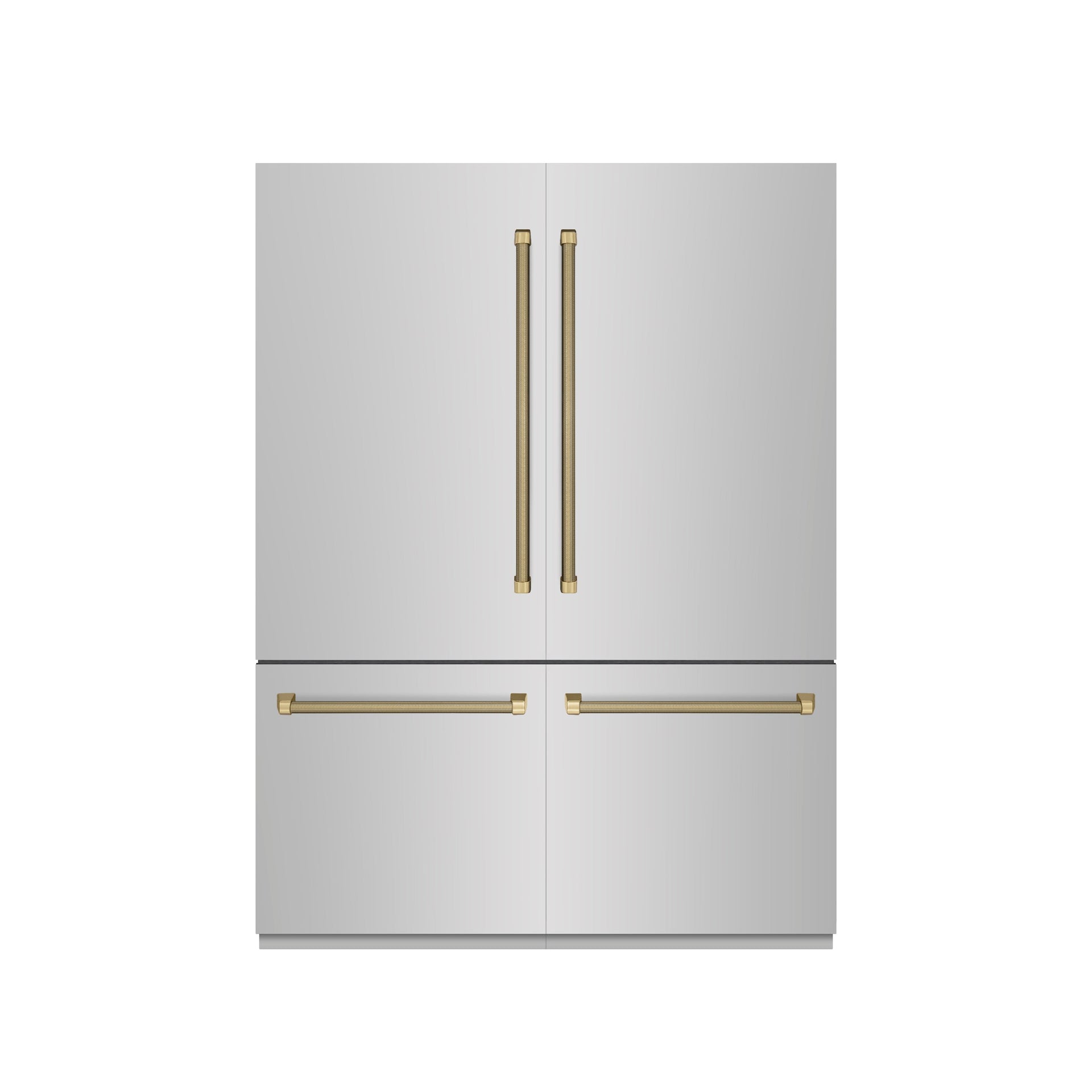 zline-60-in-french-door-built-in-bottom-freezer-refrigerator-32-2-cu-ft-stainless-steel-graphite-gray-interior-champagne-bronze-handles-grbivz-30460kcb