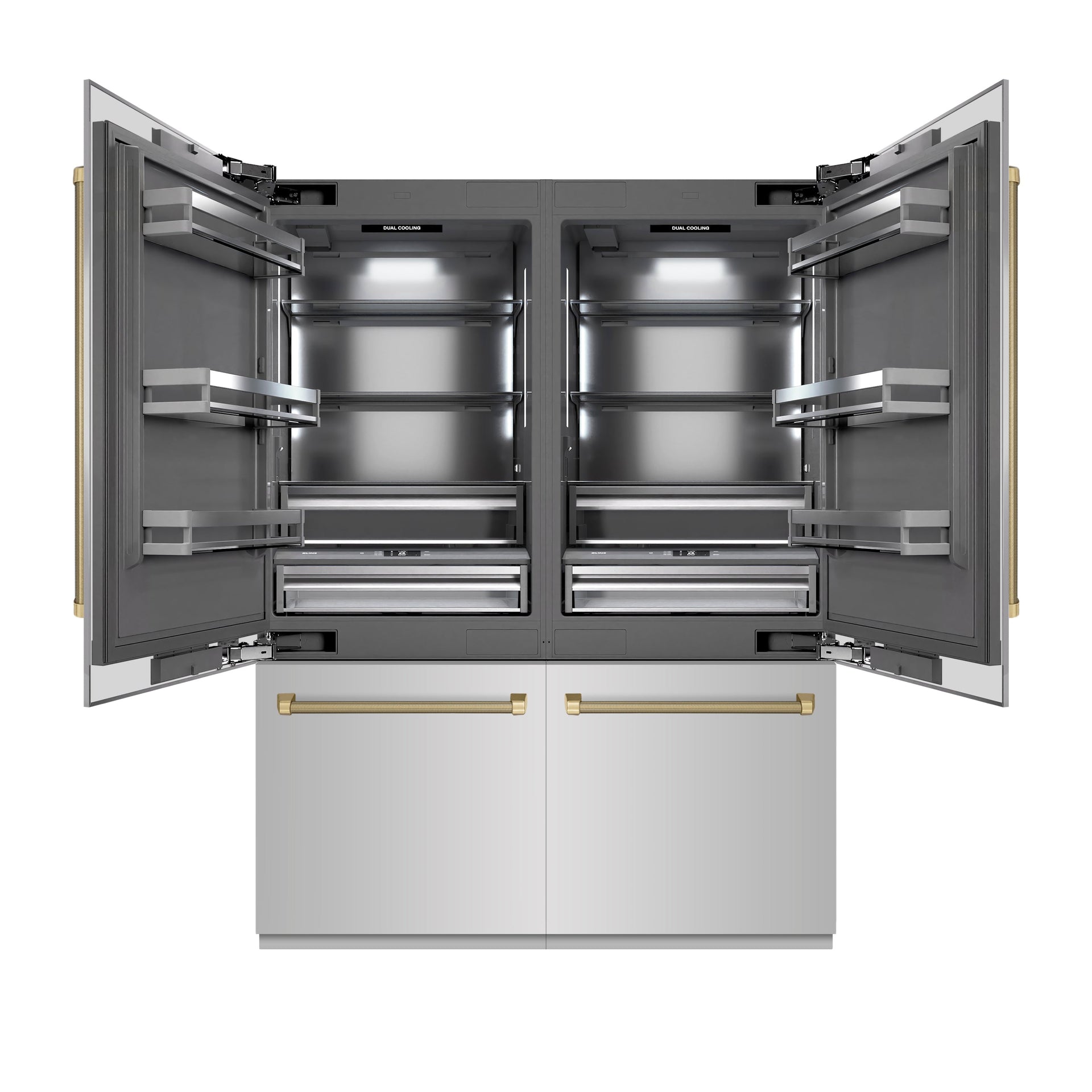 zline-60-in-french-door-built-in-bottom-freezer-refrigerator-32-2-cu-ft-stainless-steel-graphite-gray-interior-champagne-bronze-handles-grbivz-30460kcb