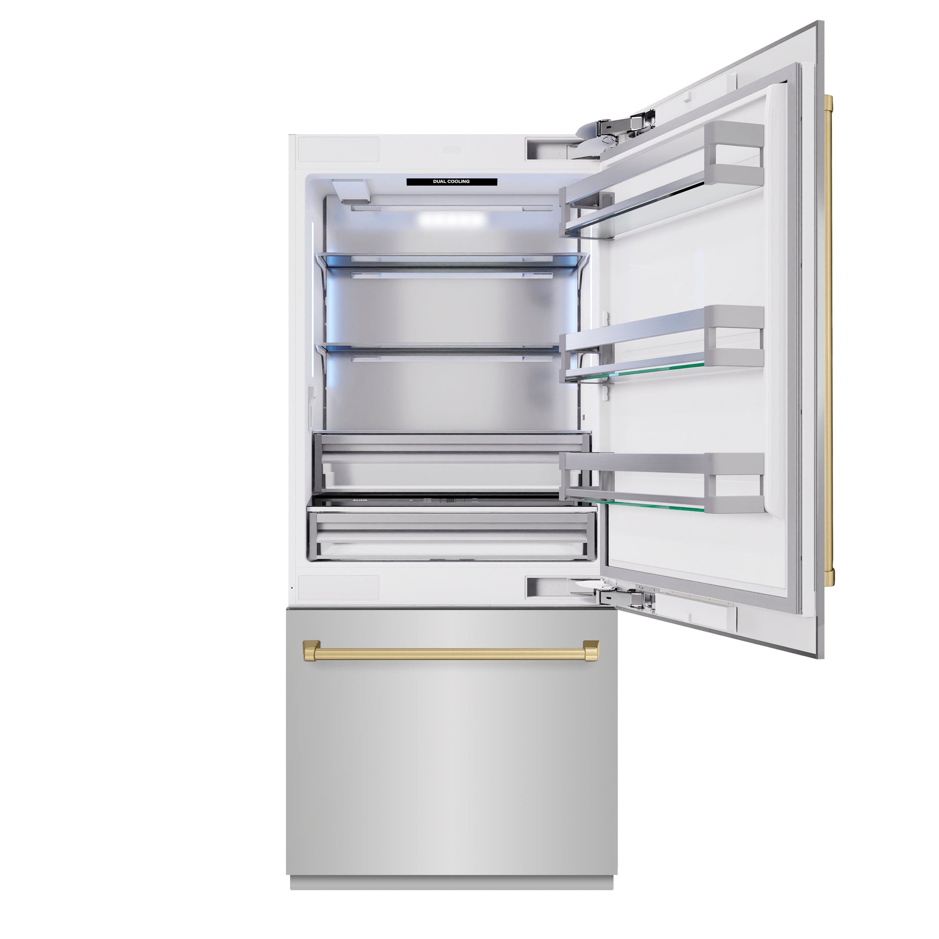 zline-36-in-built-in-bottom-freezer-refrigerator-19-8-cu-ft-water-dispenser-ice-maker-stainless-steel-champagne-bronze-accents-rbitz-304-36cb