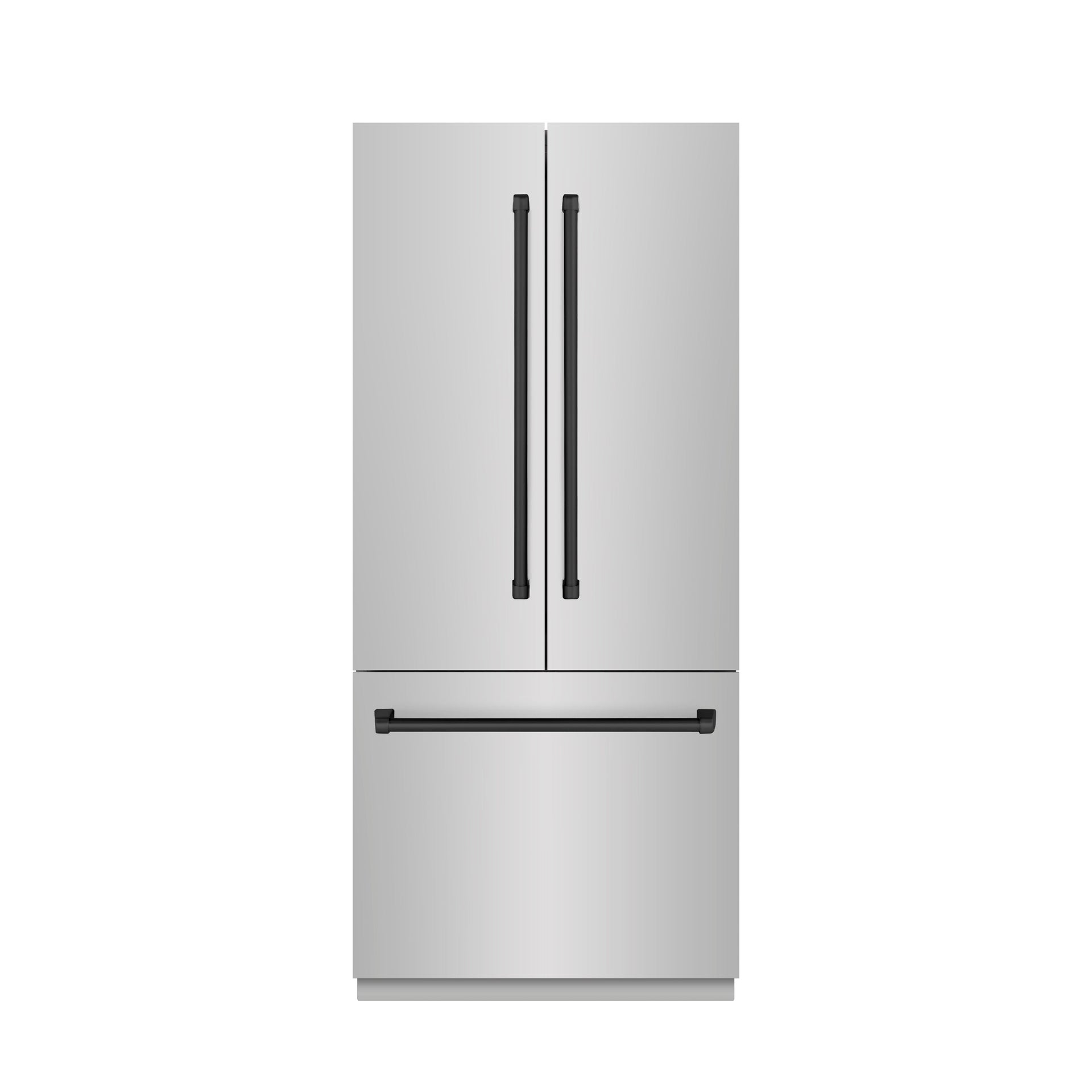 zline-36-in-built-in-french-door-bottom-freezer-refrigerator-19-6-cu-ft-water-dispenser-ice-maker-stainless-steel-interior-matte-black-accents-srbivz-304-36mb