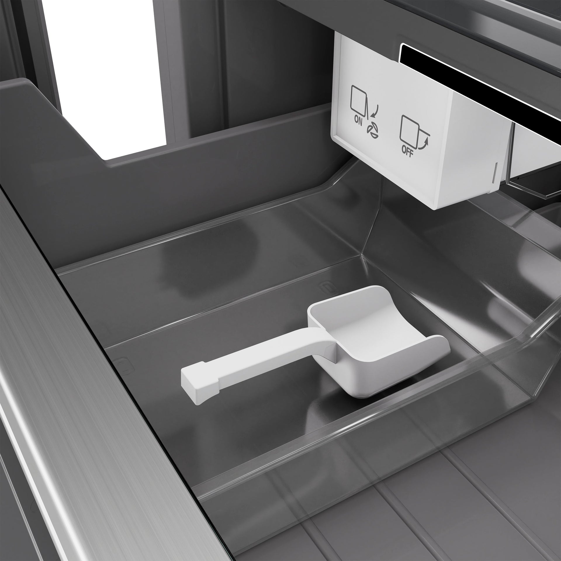 zline-18-8-6-cu-ft-left-hinge-column-freezer-in-white-matte-with-graphite-gray-interior-rcfvl-wm-18