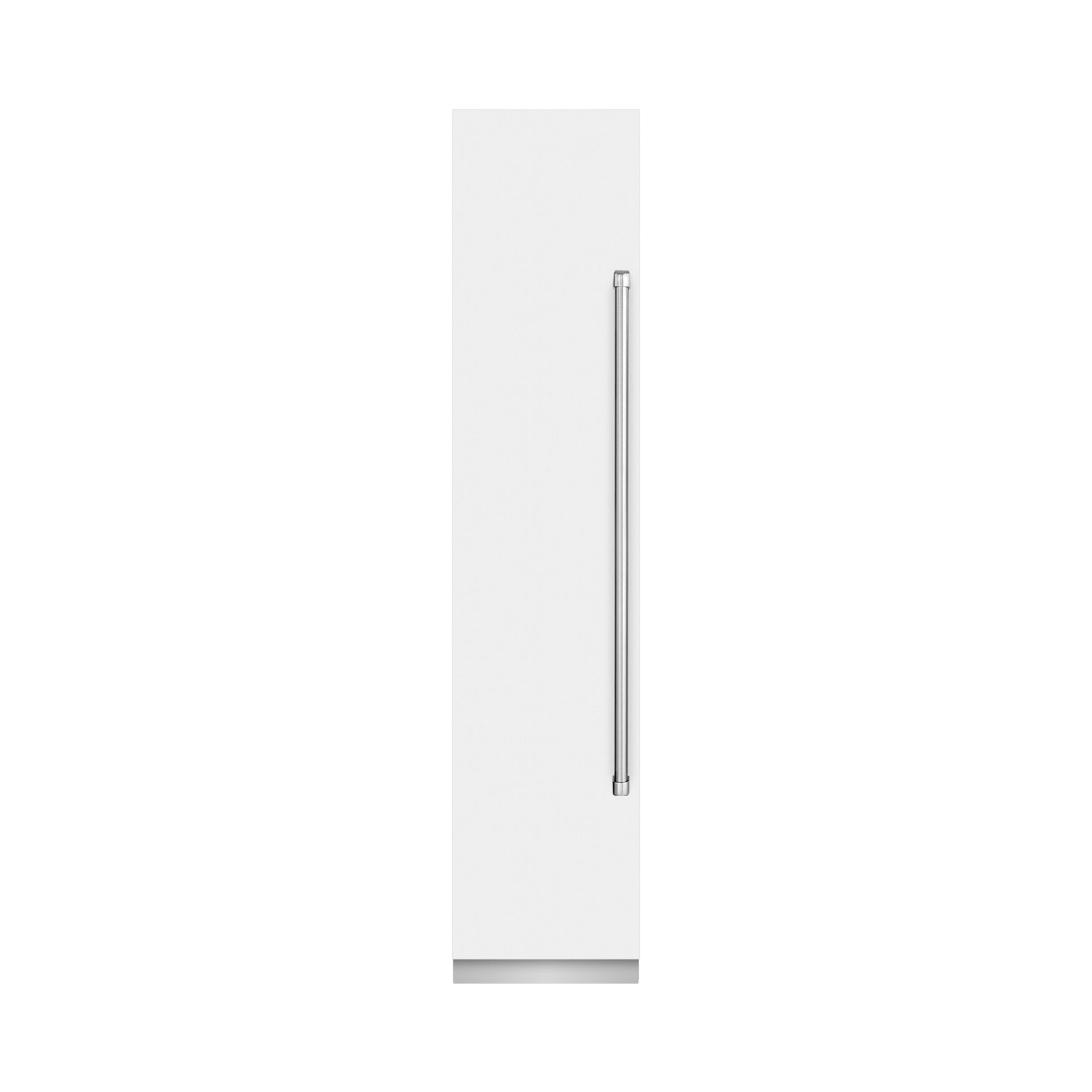 zline-18-8-6-cu-ft-left-hinge-column-freezer-in-white-matte-with-graphite-gray-interior-rcfvl-wm-18