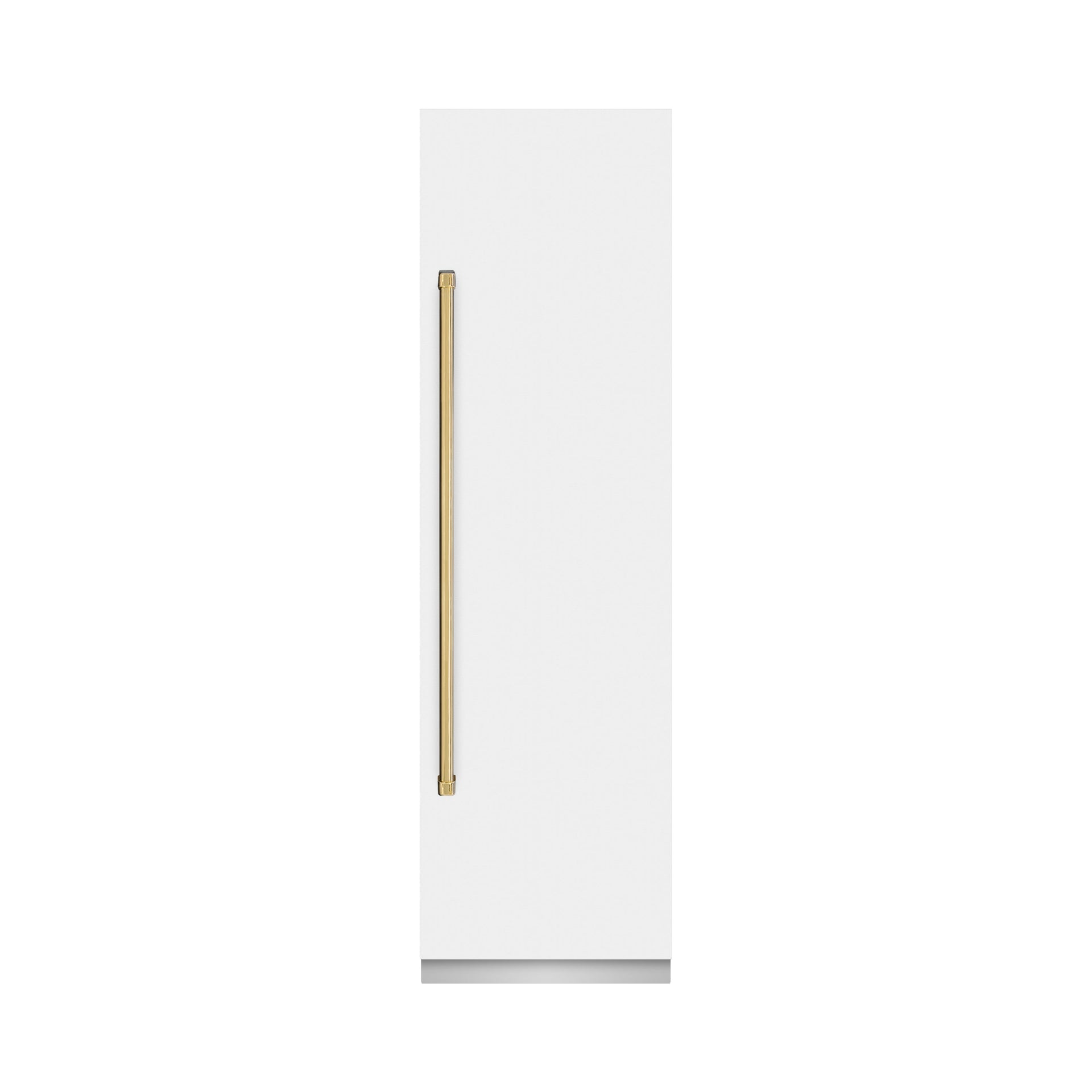 zline-24-in-column-refrigerator-12-5-cu-ft-white-matte-graphite-gray-interior-polished-gold-accents-rcrvz-wm-24-g
