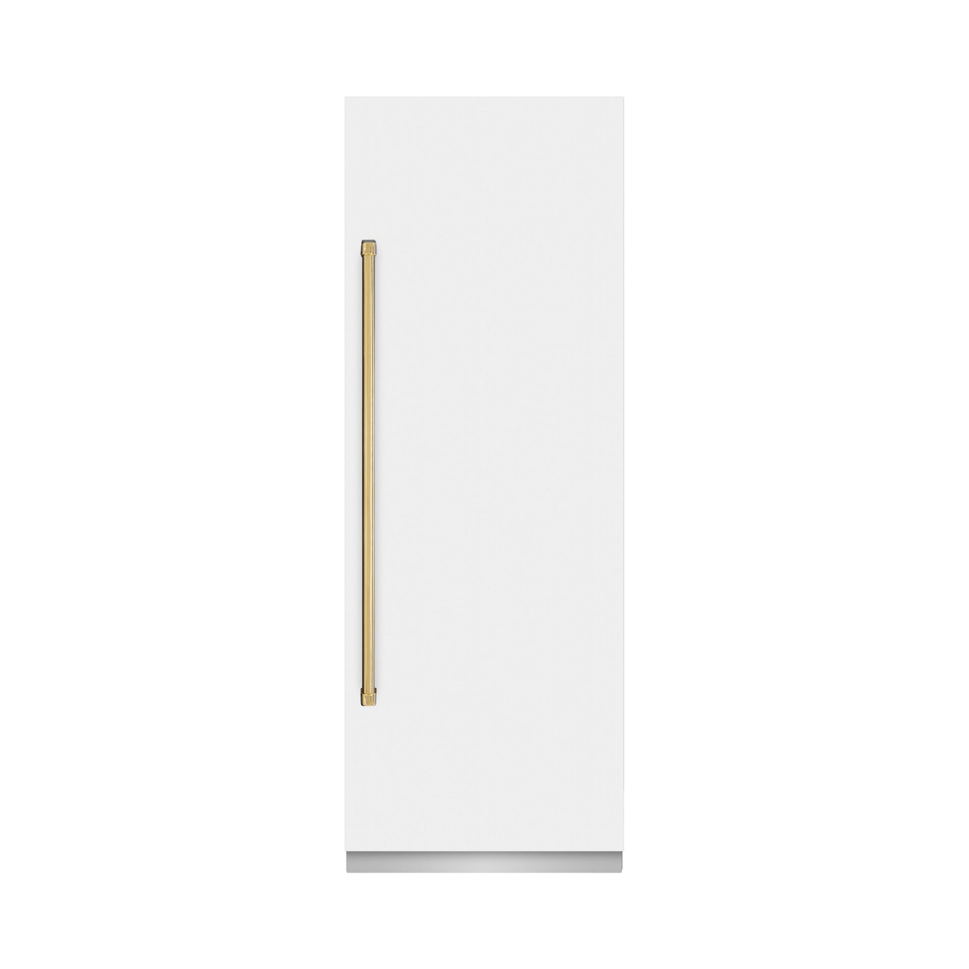 zline-30-in-column-refrigerator-16-7-cu-ft-white-matte-graphite-gray-interior-polished-gold-accents-rcrvz-wm-30-g