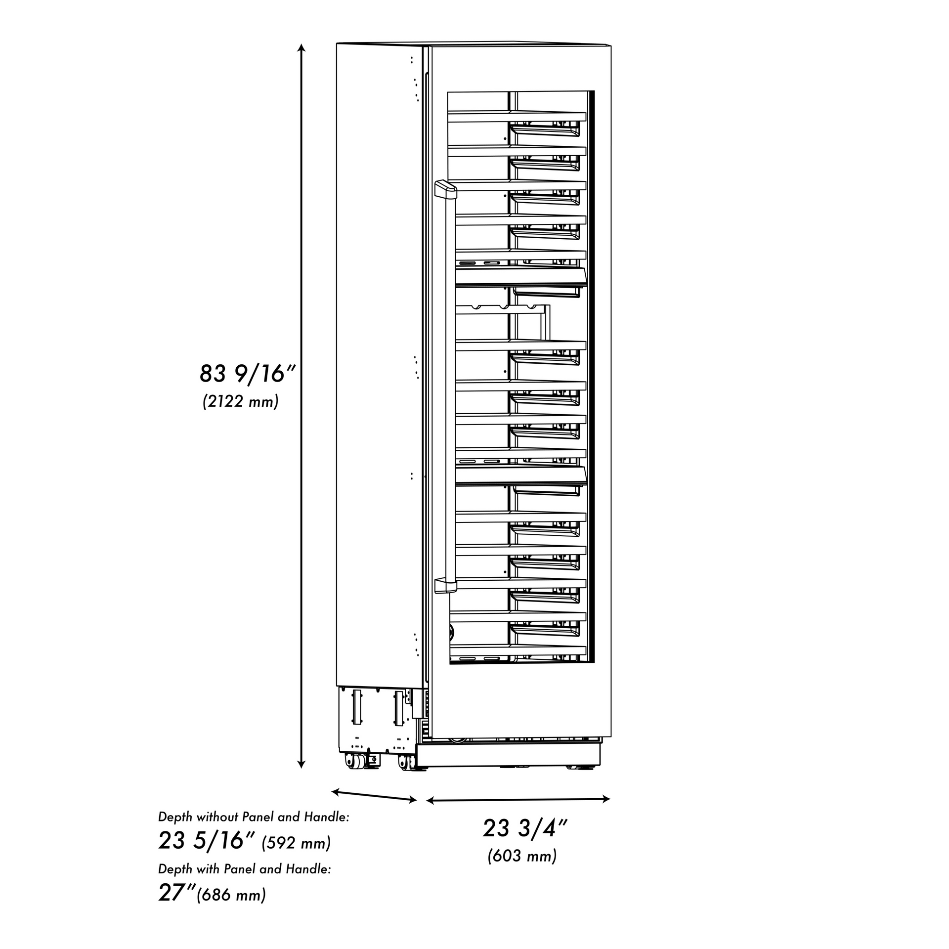 zline-autograph-24-12-4-cu-ft-triple-zone-100-bottle-column-wine-cooler-in-white-matte-and-polished-gold-accents-rcwvz-wm-24-g