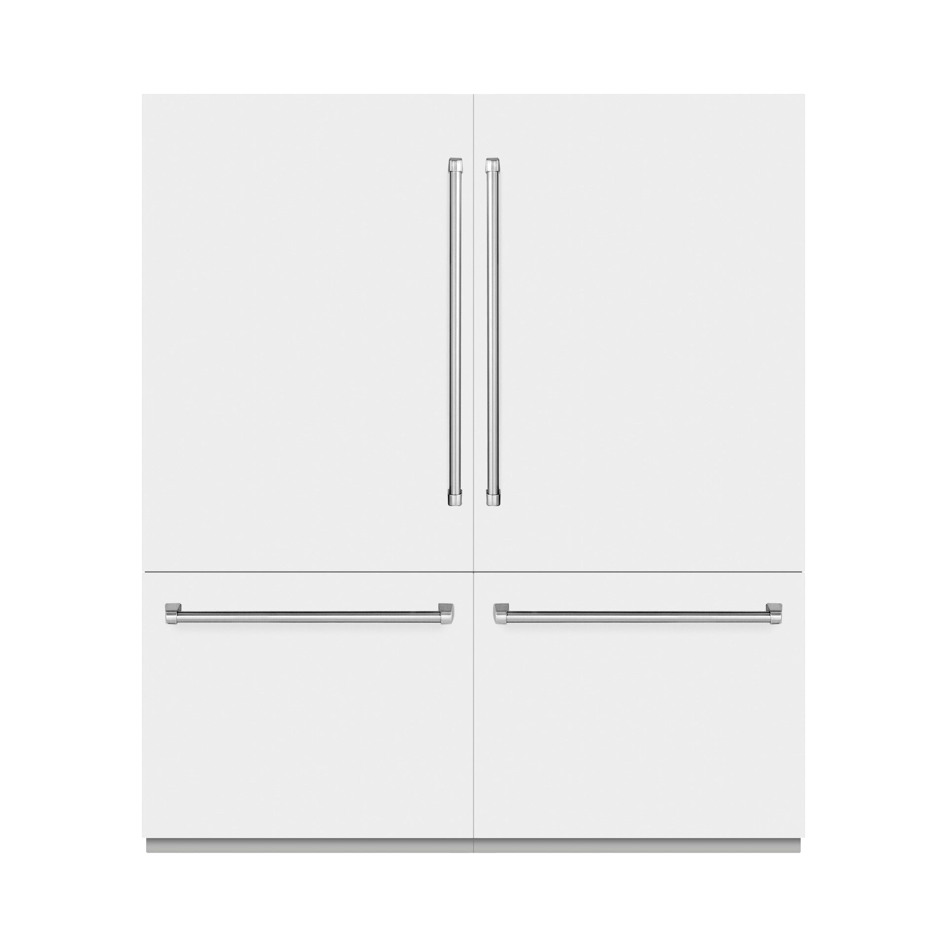 zline-72-in-french-door-built-in-bottom-freezer-refrigerator-39-6-cu-ft-dual-ice-makers-water-dispensers-white-matte-graphite-gray-interior-grbit-wm-72