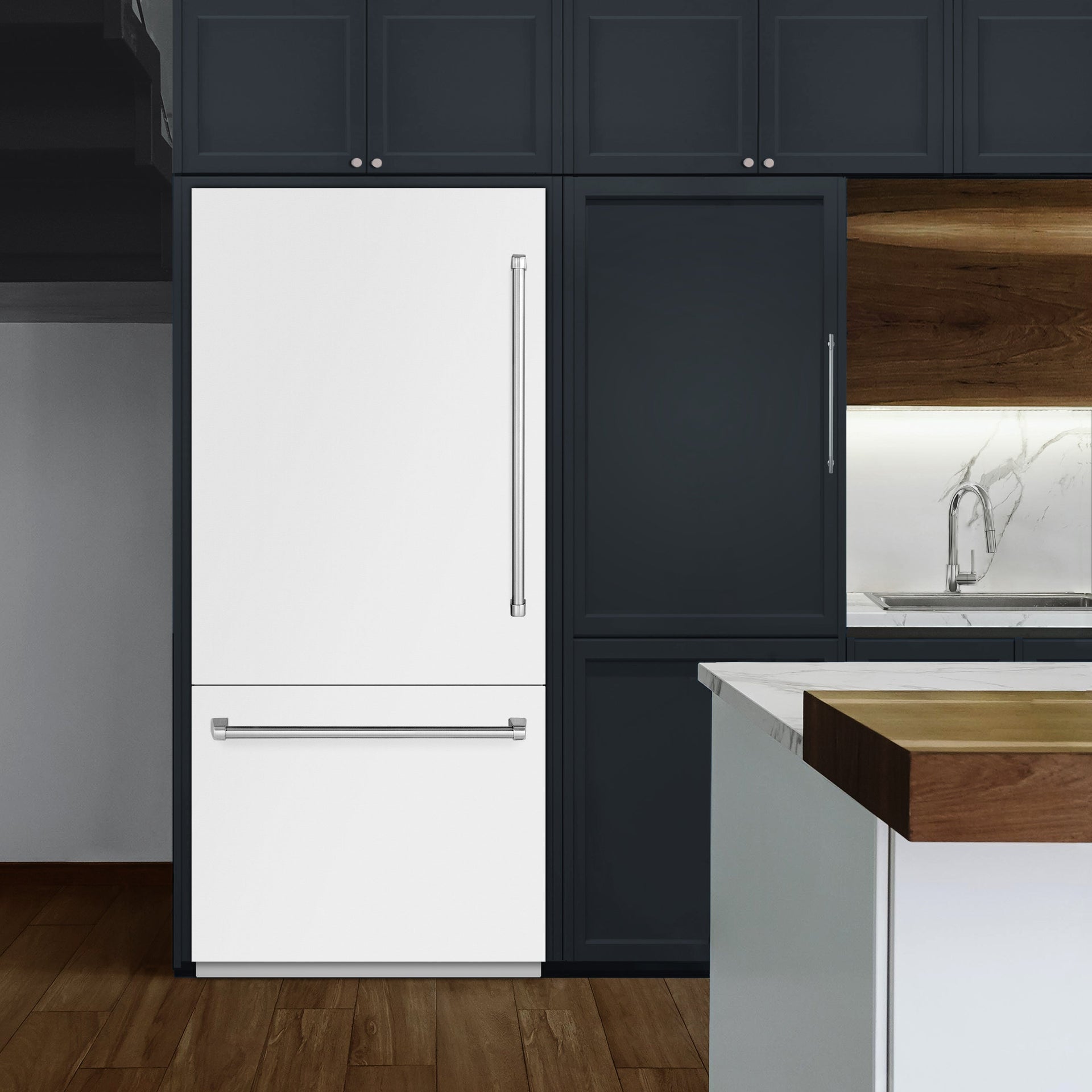 zline-36-in-built-in-bottom-freezer-refrigerator-19-8-cu-ft-white-matte-water-dispenser-ice-maker-rbit-wm-36