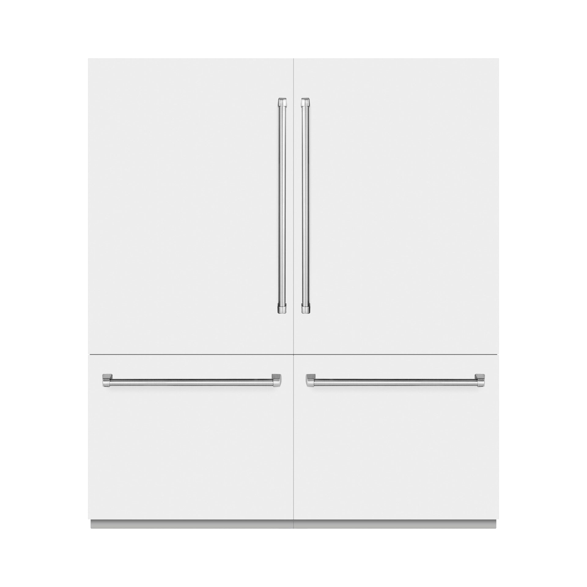 zline-72-in-built-in-french-door-refrigerator-39-6-cu-ft-bottom-freezer-water-dispensers-ice-makers-white-matte-rbit-wm-72