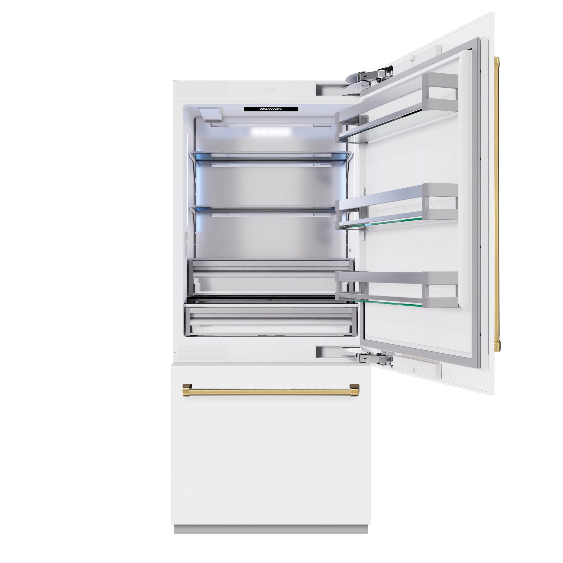 zline-36-built-in-bottom-freezer-refrigerator-19-8-cu-ft-water-dispenser-ice-maker-white-matte-polished-gold-accents-rbitz-wm-36-g