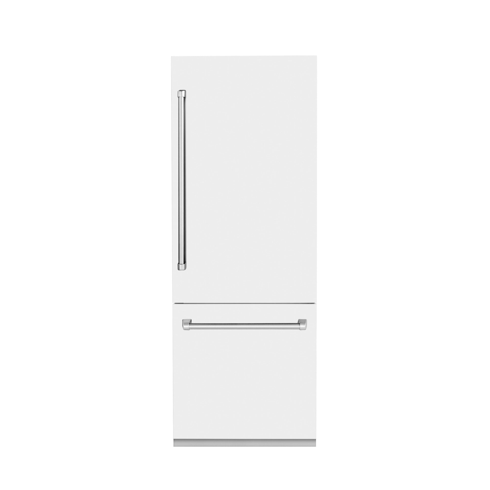 zline-30-in-built-in-refrigerator-16-1-cu-ft-internal-water-ice-dispenser-white-matte-rbiv-wm-30