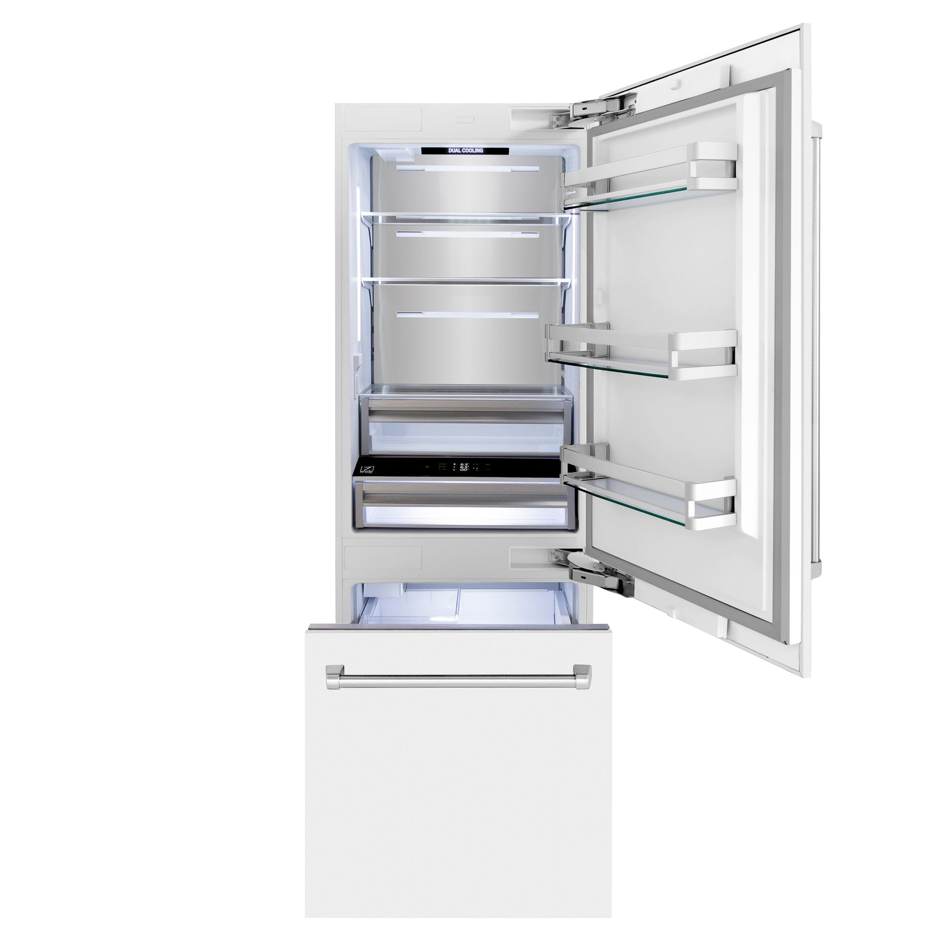 zline-30-in-built-in-refrigerator-16-1-cu-ft-internal-water-ice-dispenser-white-matte-rbiv-wm-30