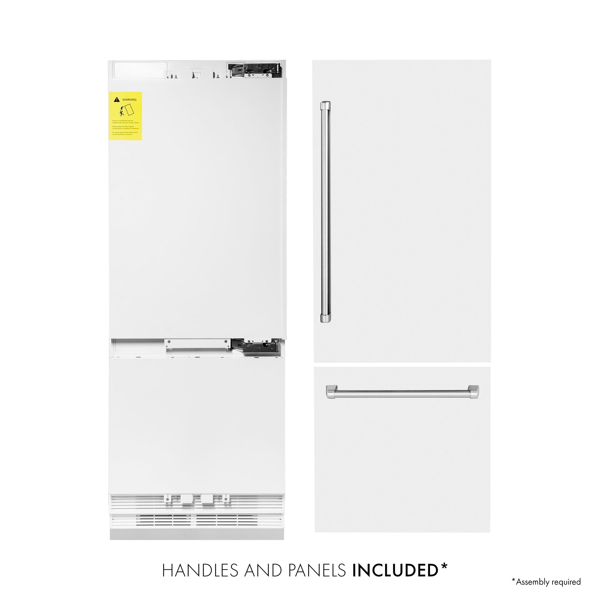 zline-30-in-built-in-refrigerator-16-1-cu-ft-internal-water-ice-dispenser-white-matte-rbiv-wm-30