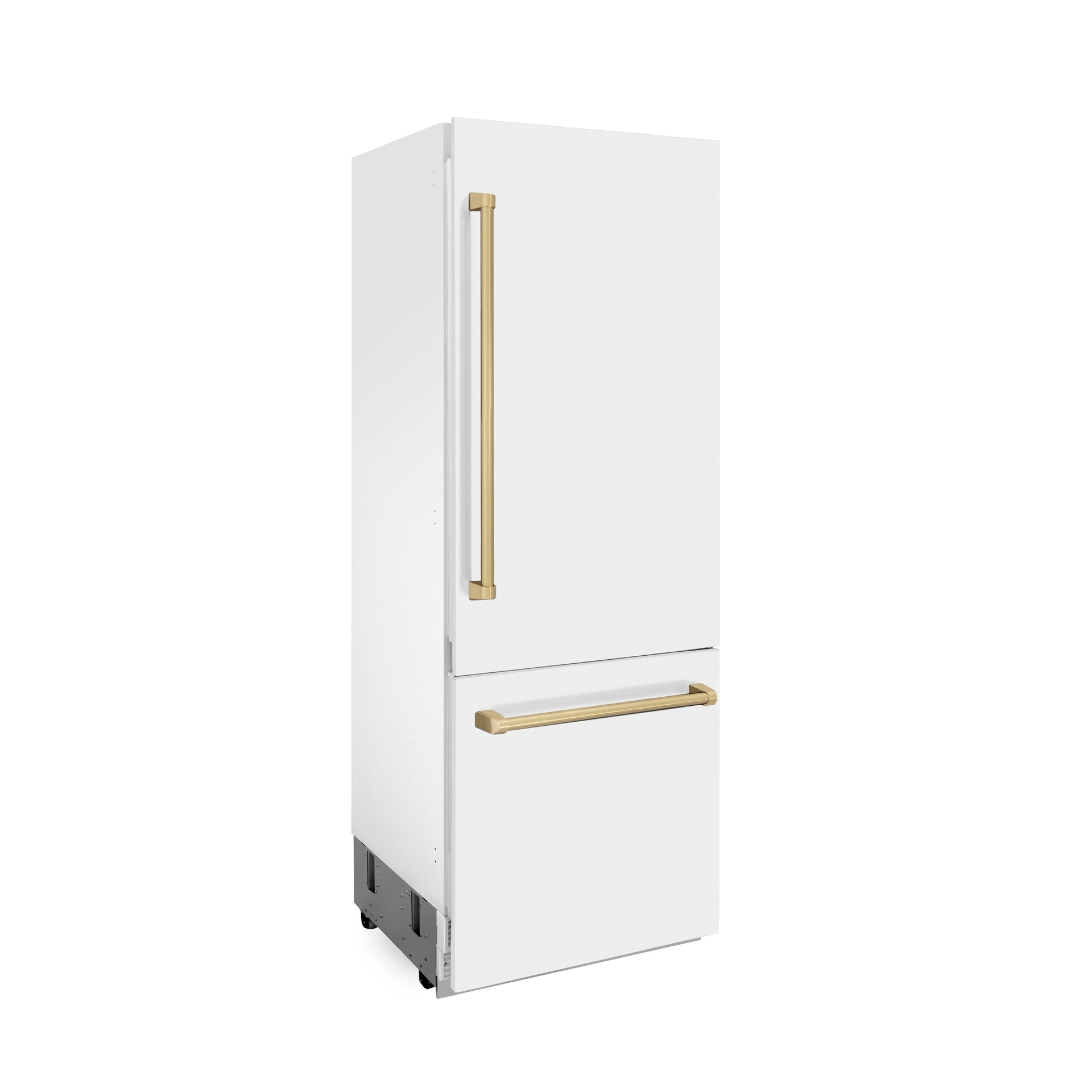 zline-30-inch-built-in-refrigerator-16-1-cu-ft-internal-water-ice-dispenser-white-matte-with-champagne-bronze-accents-rbivz-wm-30-cb
