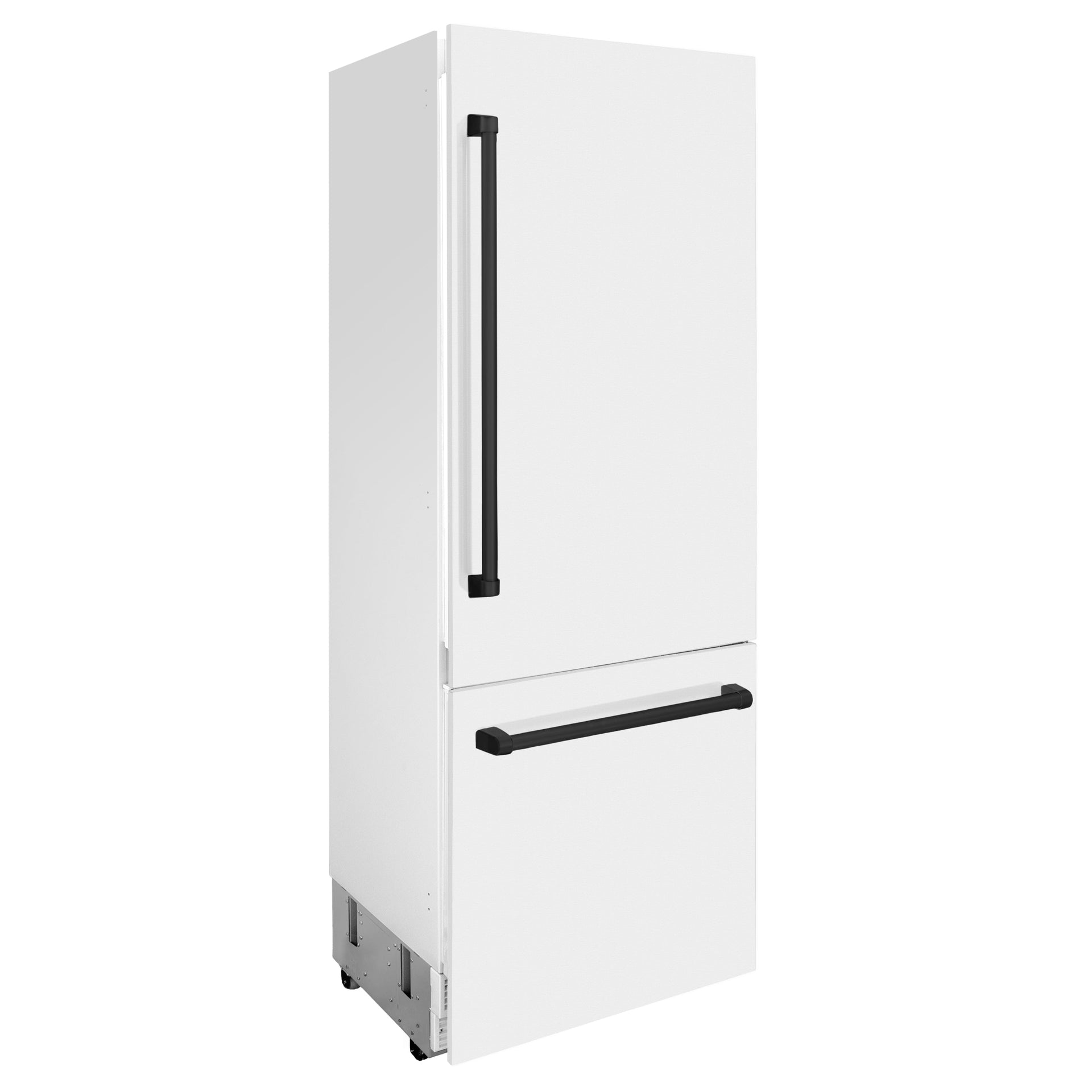 zline-30-inch-built-in-refrigerator-16-1-cu-ft-internal-water-ice-dispenser-white-matte-with-matte-black-accents-rbivz-wm-30-mb